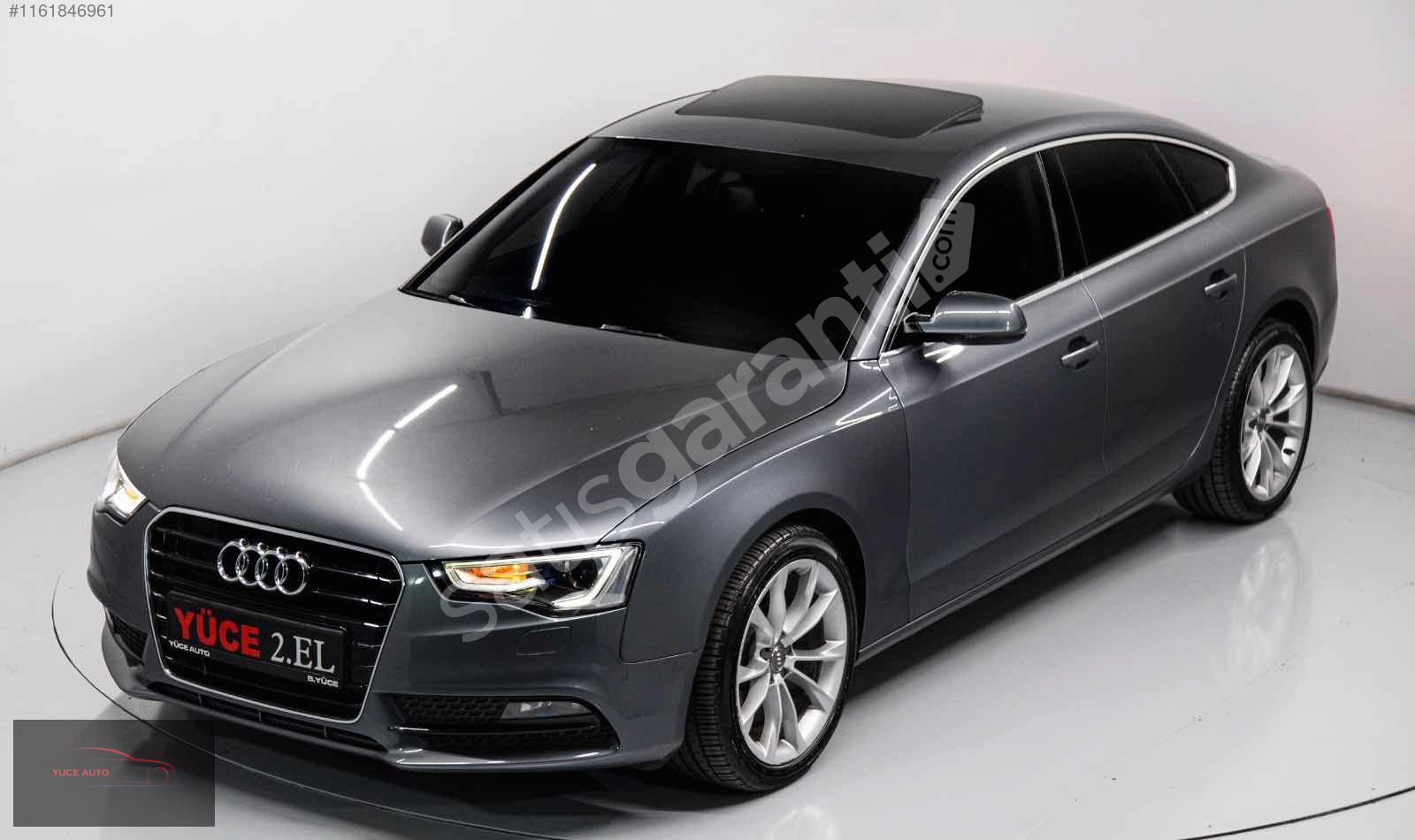 GALERİ YÜCE ' DEN 2014 AUDI A5 2.0 TDI SPORTBACK 'TAKAS OLUR