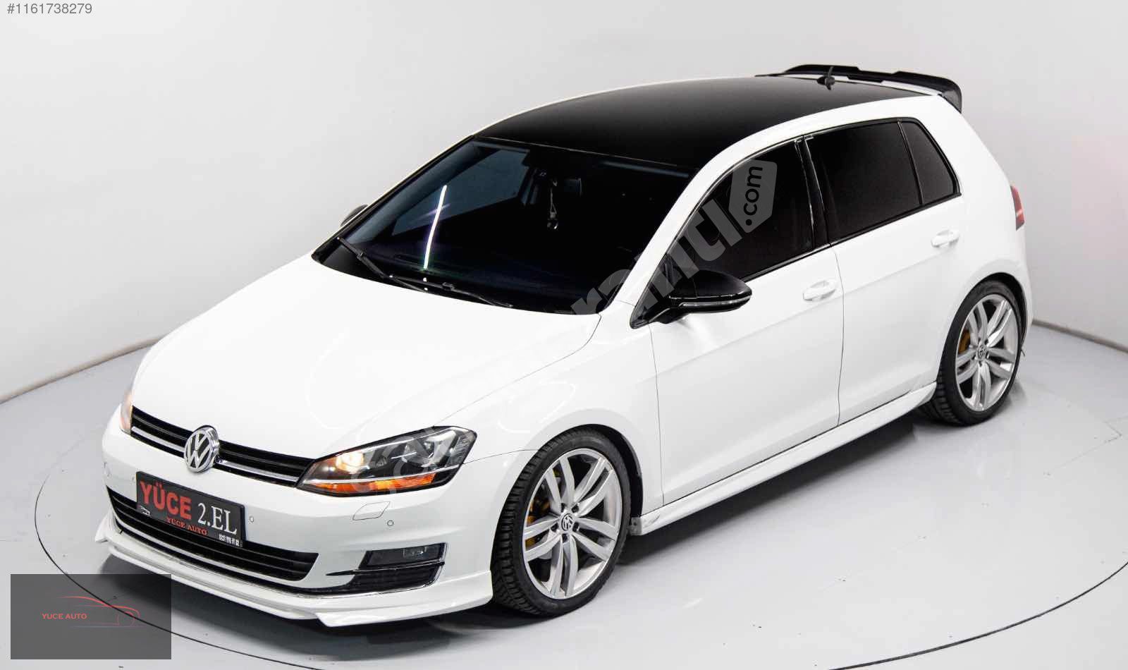 GALERİ YÜCE'DEN 2014 VW GOLF 1.6 TDI BLUE HİGHLİNE 'TAKAS OLUR'