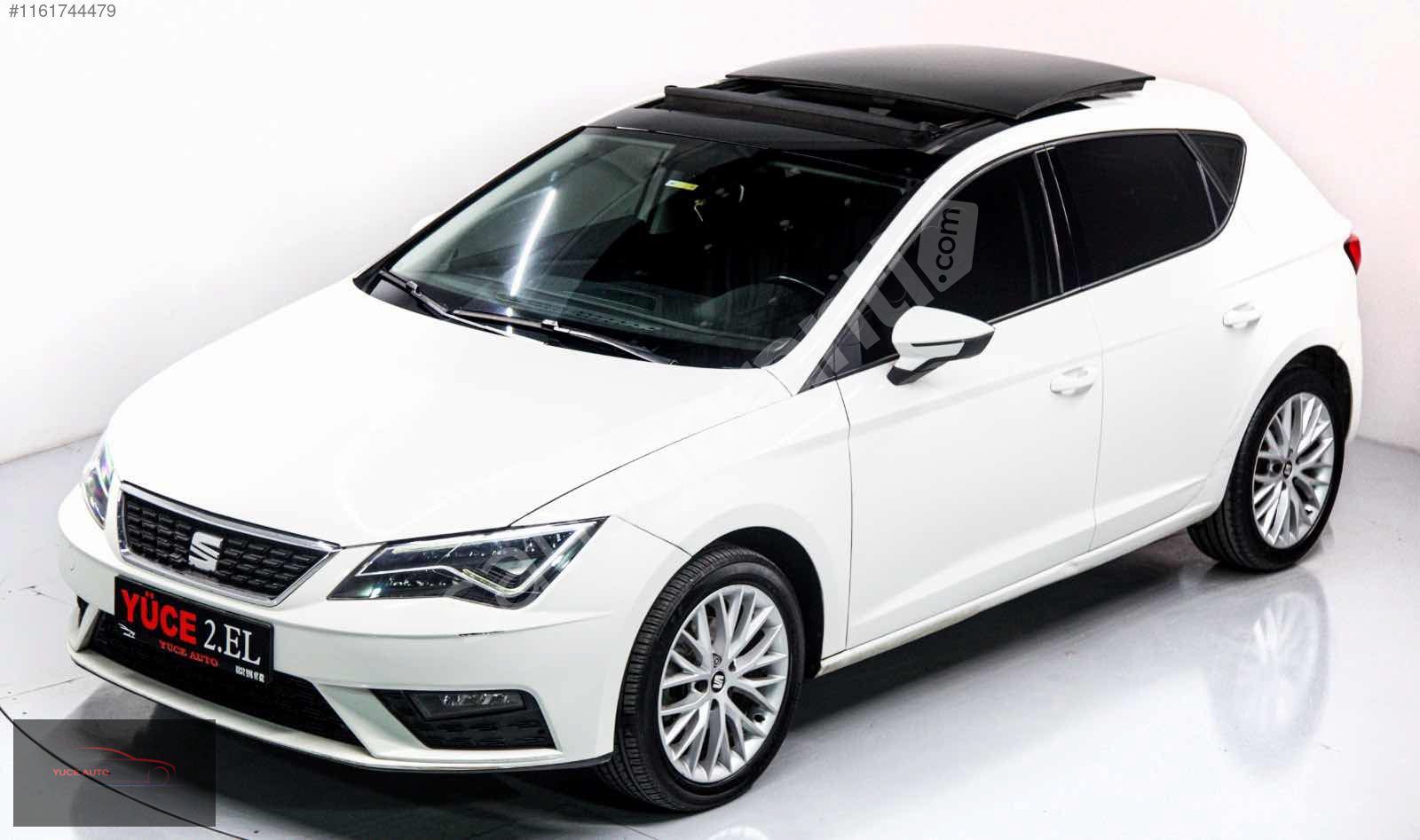 GALERİ YÜCE'DEN 2018 MODEL SEAT LEON 1.6 TDI STYLE