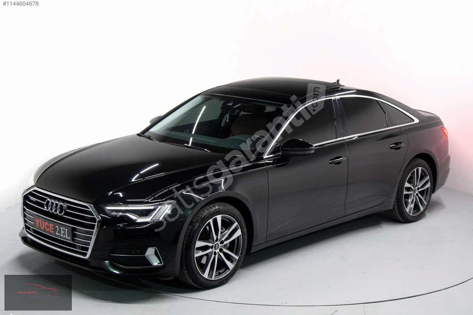 GALERİ YÜCE'DEN 2021 MODEL AUDİ A6 40 TDI QUATTRO SPORT