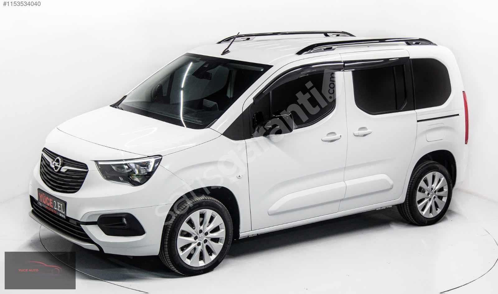 GALERİ YÜCE'DEN 2023 MODEL OPEL COMBO LİFE EAT8 ELEGANCE