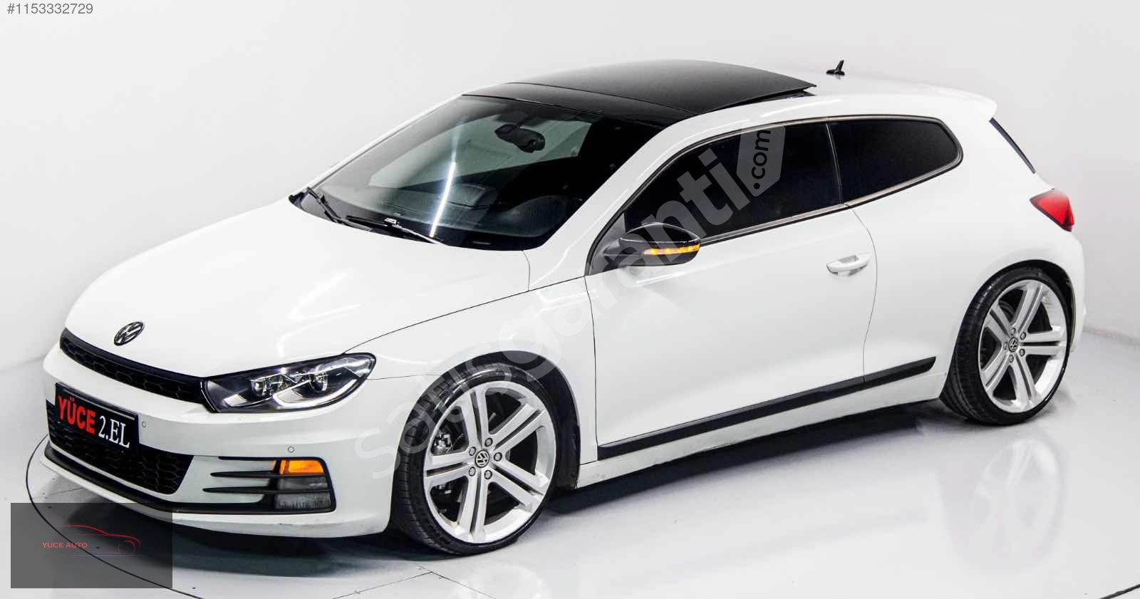 GALERİ YÜCE'DEN 2015 VOLKSWAGEN SCİROCCO