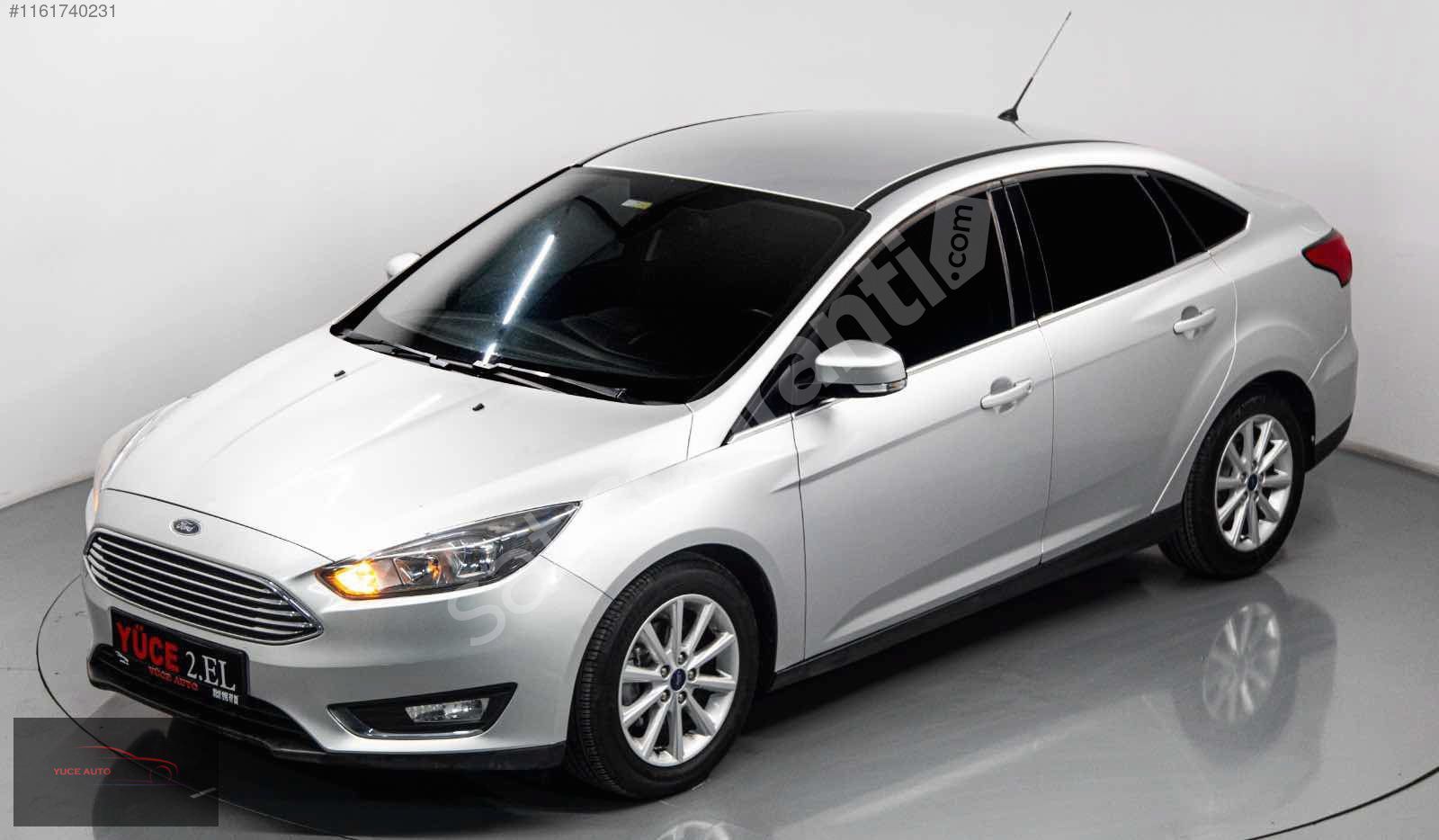 GALERİ YÜCE ' DEN 2015 FORD FOCUS TİTANYUM OTOMATİK 'TAKAS OLUR'