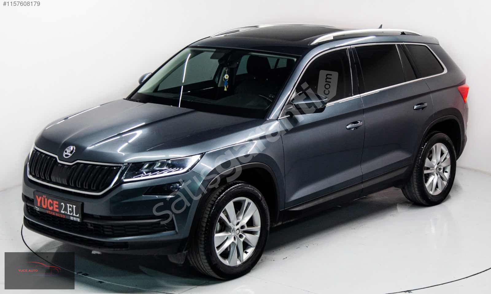 GALERİ YÜCE'DEN 2020 MODEL SKODA KODİAQ 1.5 TSI PREMİUM