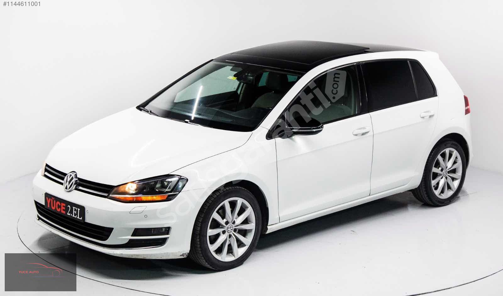 GALERİ YÜCE'DEN 2015 MODEL VOLKSWAGEN GOLF HİGHLİNE 1.6 TDI