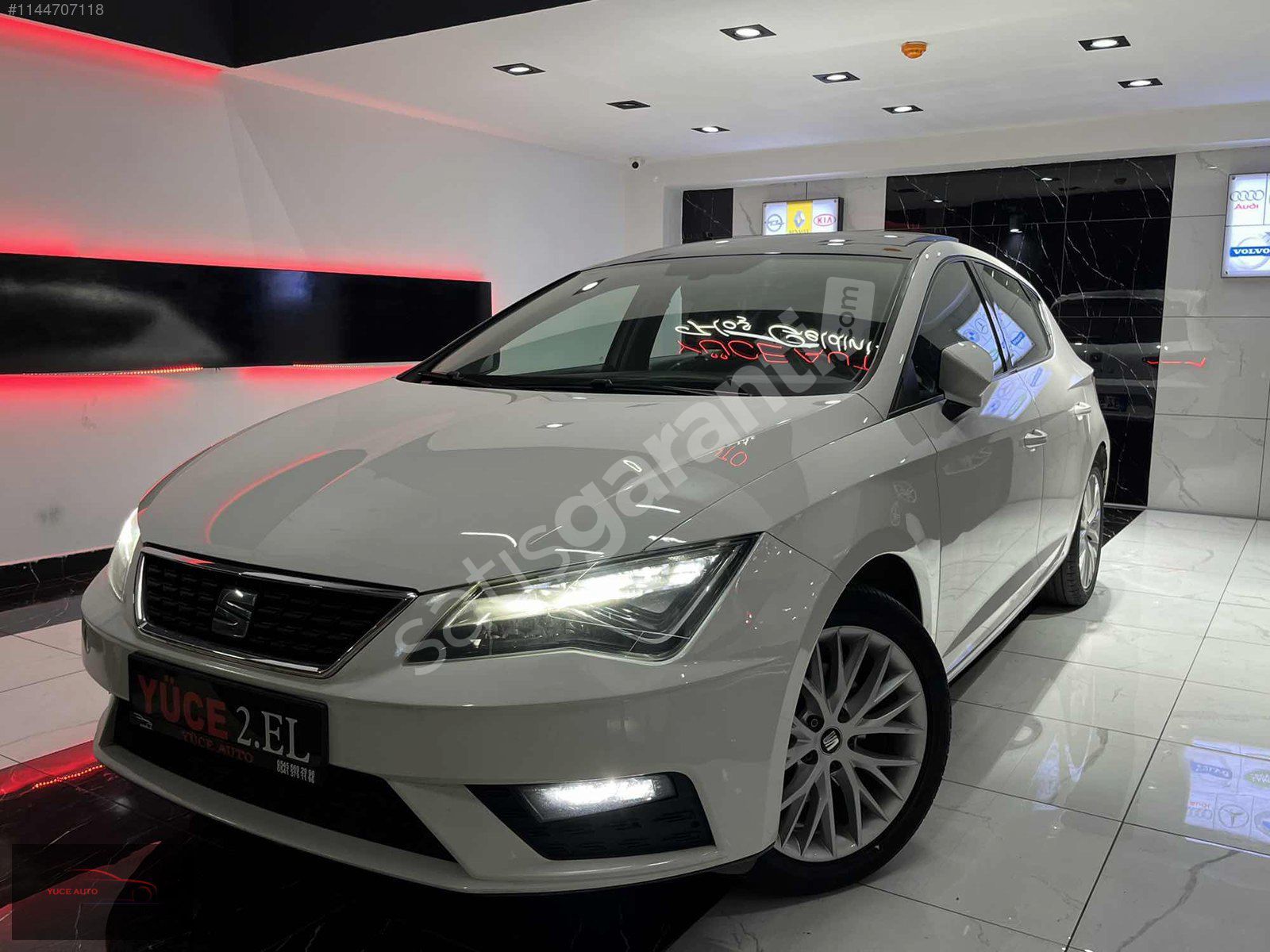 GALERİ YÜCE'DEN 2017 MODEL SEAT LEON 1.6 TDI STYLE