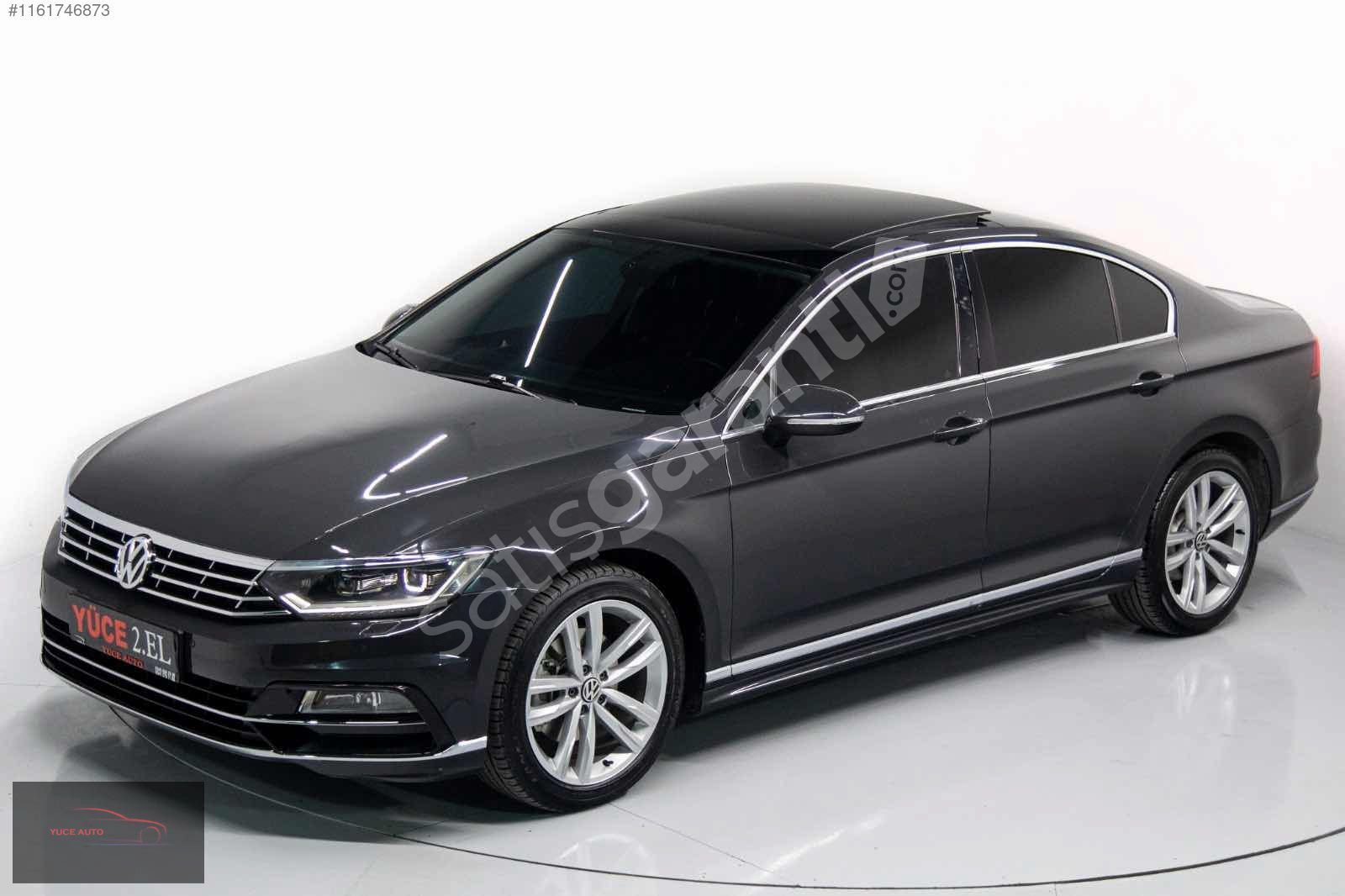 GALERİ YÜCE'DEN 2015 MODEL VOLKSWAGEN 2.0 TDI PASSAT HİGHLİNE