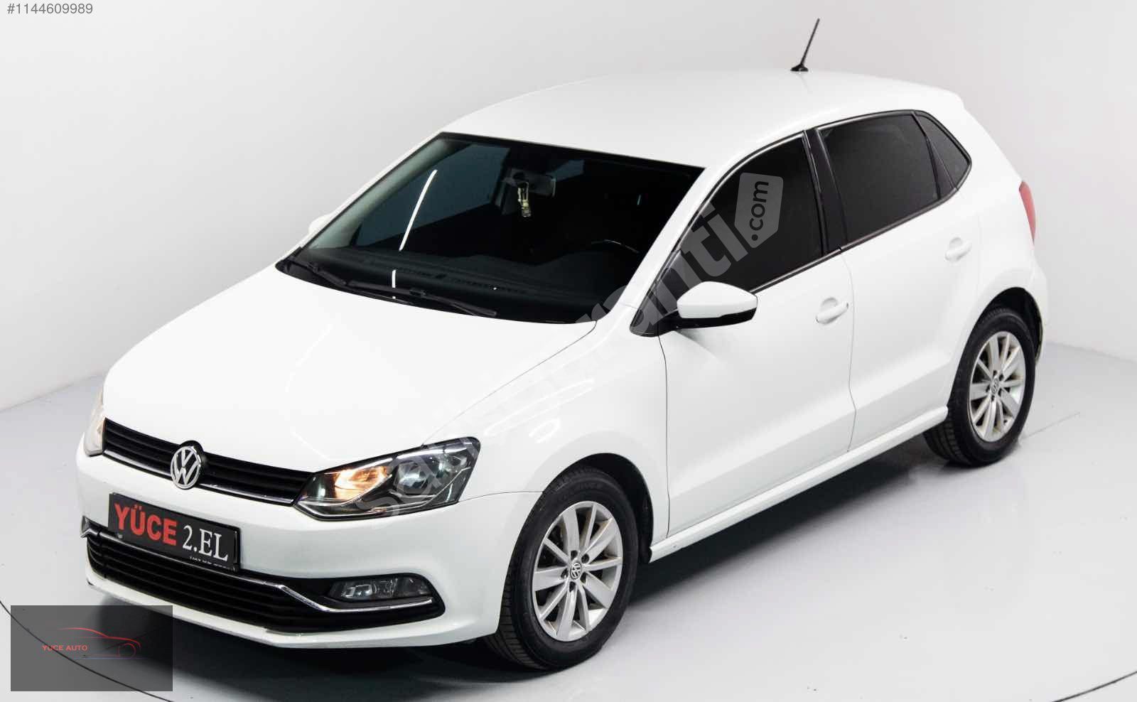 GALERİ YÜCE'DEN 2017 MODEL VW POLO 1.4 TDI COMFORTLİNE