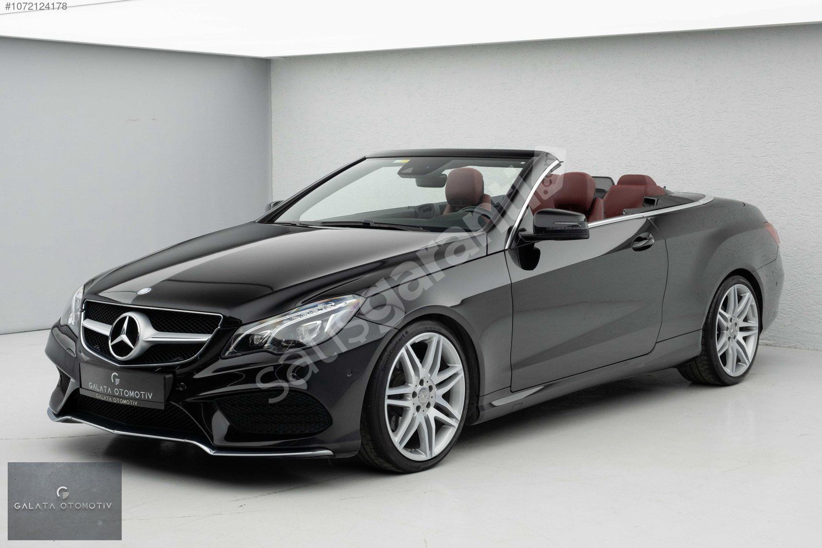 'GALATA' 2015 MERCEDES BENZ E250 CABRIO AMG HFZ/ISTM/F1/19'JANT