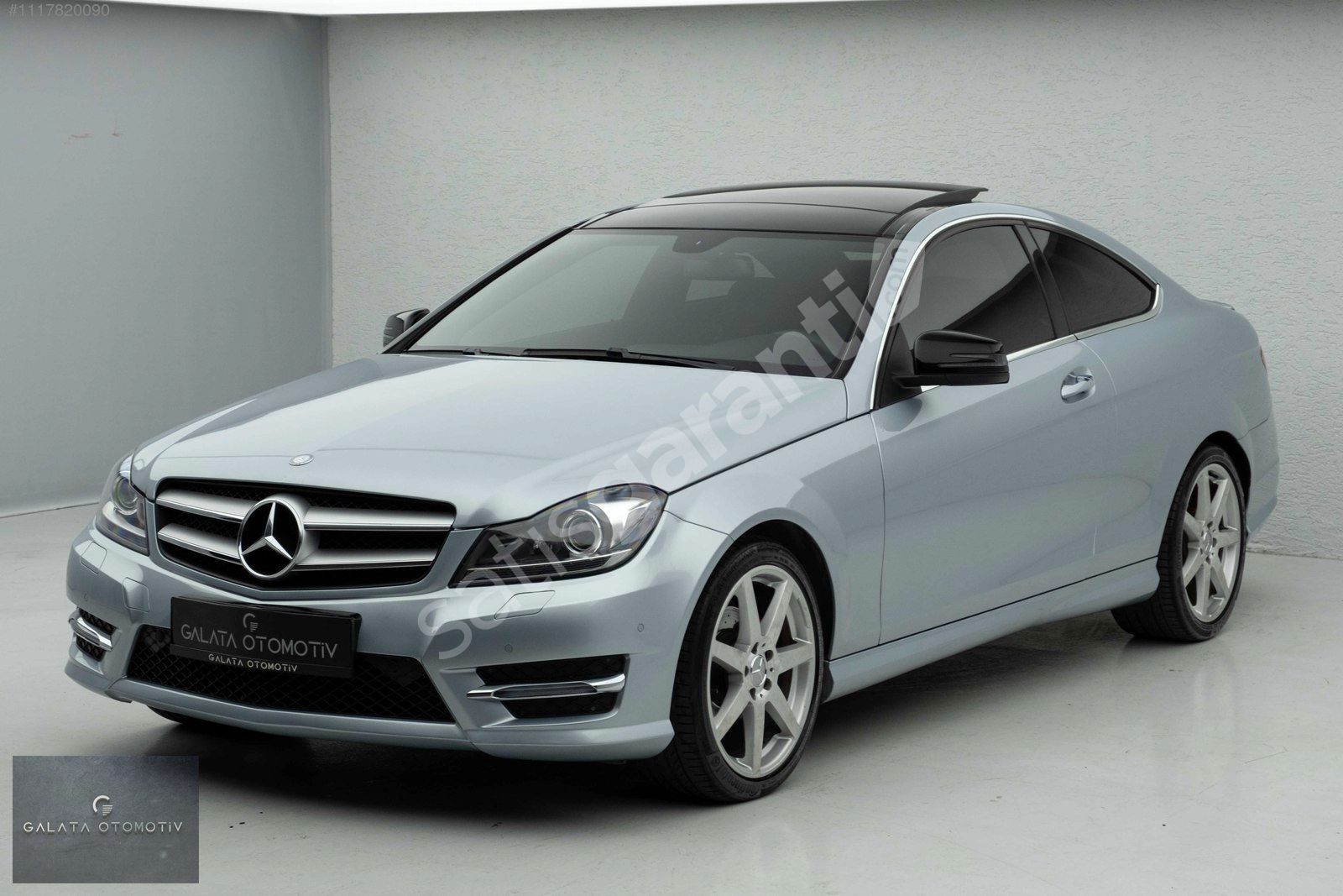 'GALATA' 2014 MERCEDES BENZ C180 COUPE AMG PLUS BOYASIZ