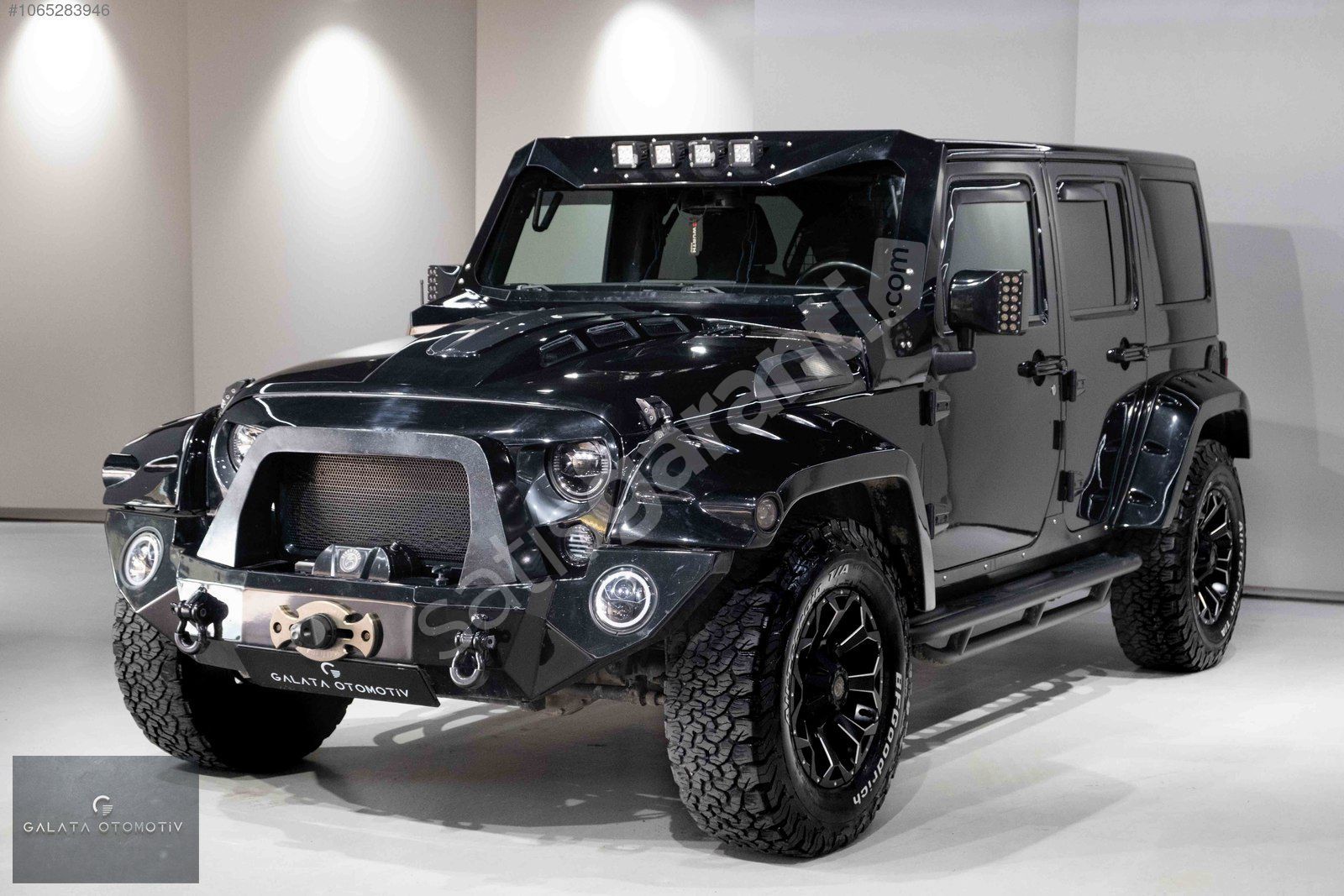 'GALATA' 2014 WRANGLER RUBİCON 2.8 CRD UNLİMİTED