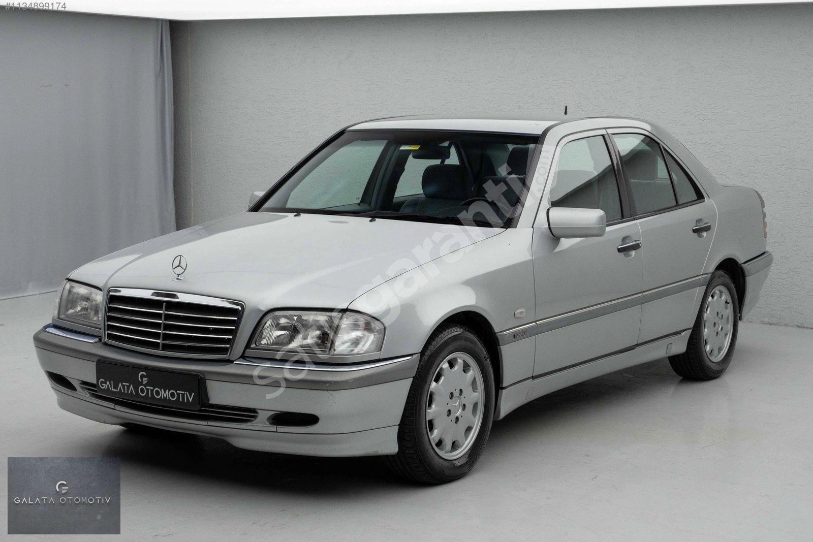 'GALATA' 1998 MERCEDES C 200 KOMPRESSOR ELEGANCE