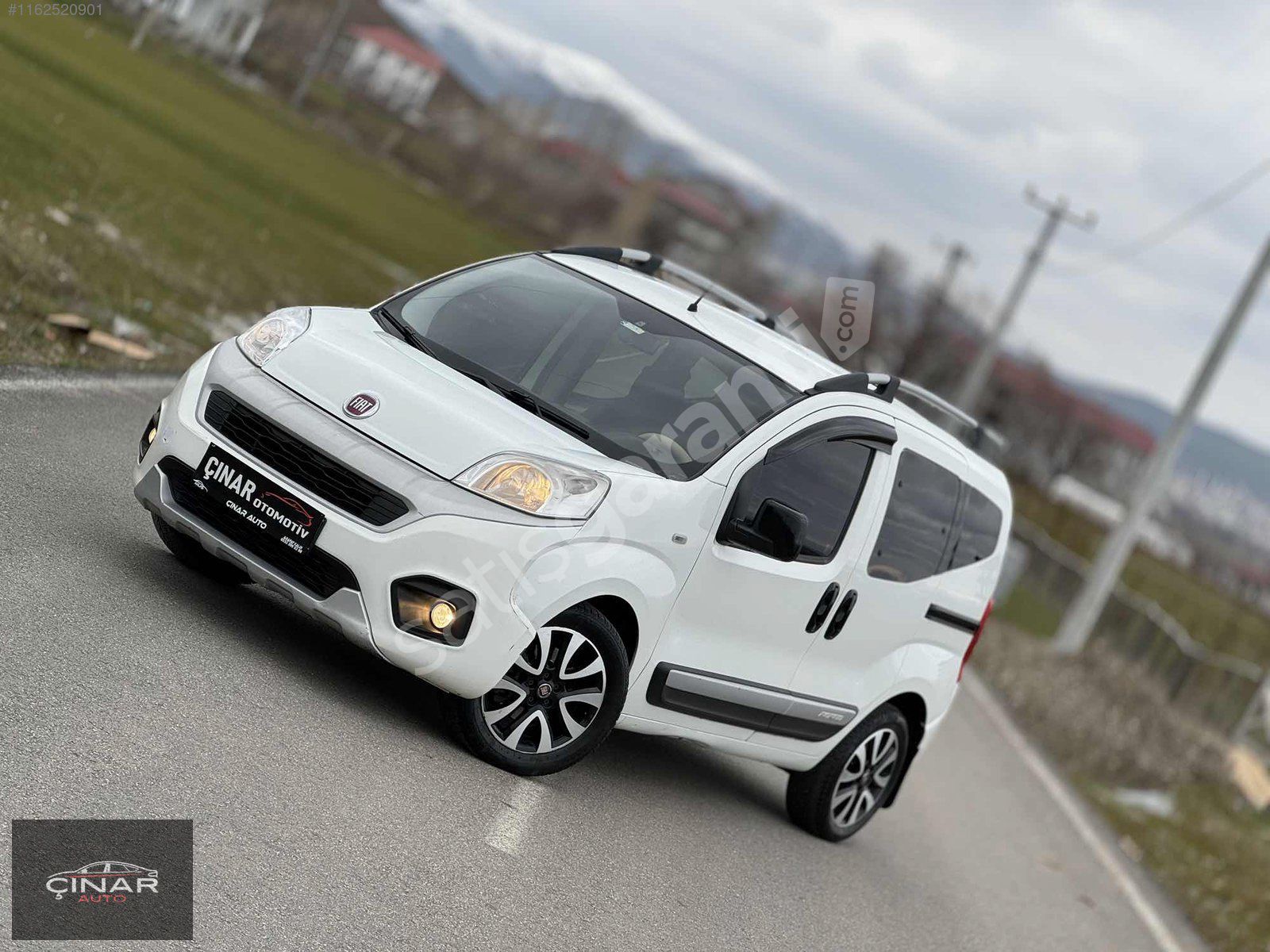 2018 MODEL FİAT FİORİNO PREMİO 1.3 MULTİJET 95 LİK START STOPLU