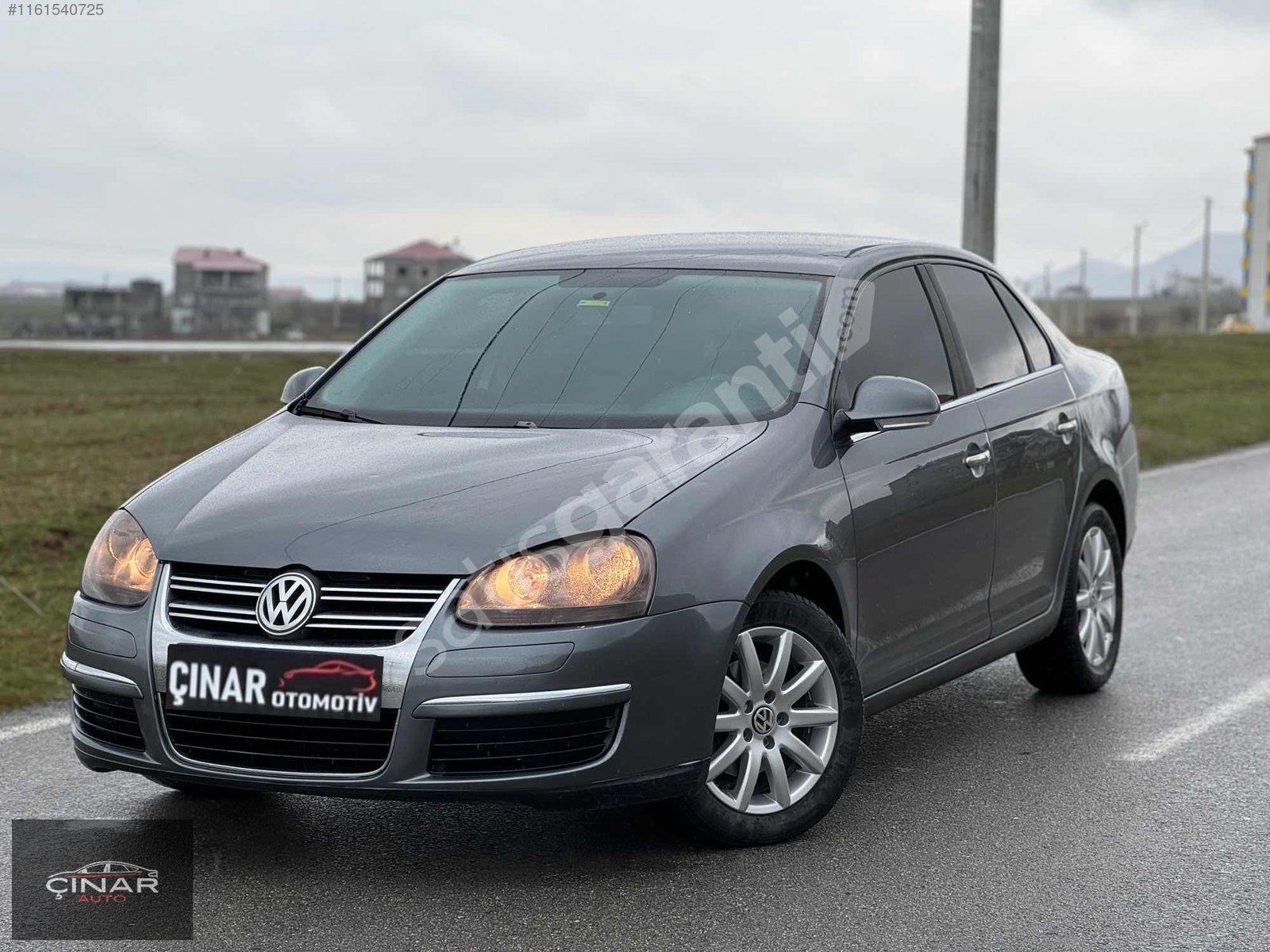 EMSALSİZ TEMİZLİKTE 2007 MODEL 1.6 FSİ MİDLİNE JETTA