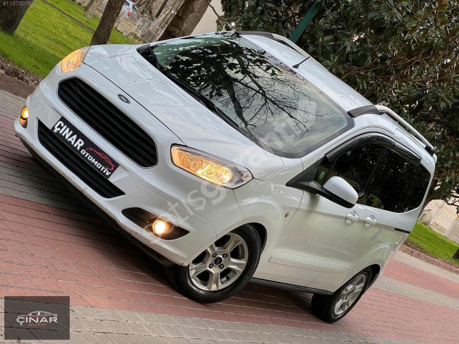 2016 MODEL COURİER 1.5 TDCİ DELÜX 158 BİN KM'DE