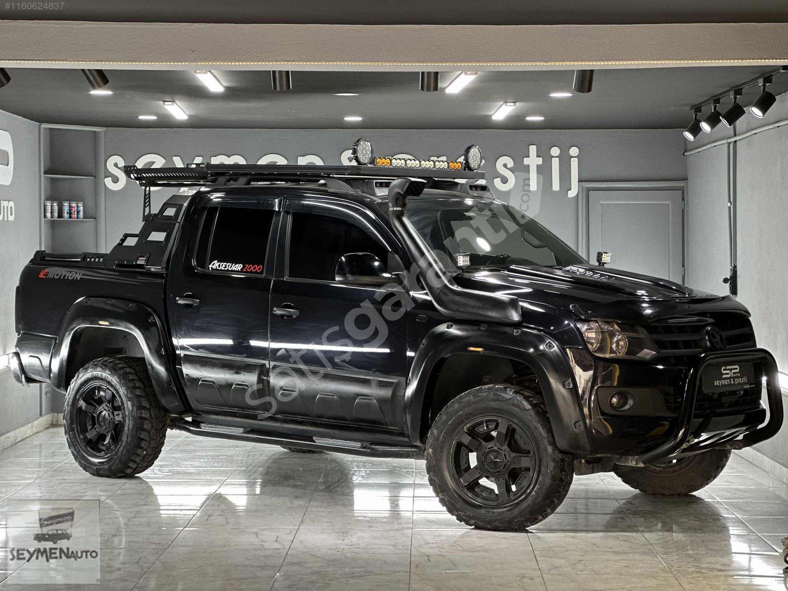 -SEYMEN&PRESTİJ- 2011 VW AMAROK 2.0 TDI HIGHLİNE MANUEL EKSTRALI