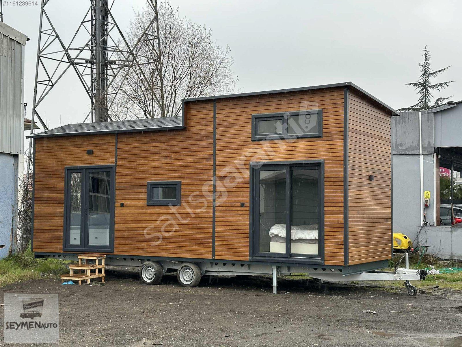 -SEYMEN&PRESTİJ- 2023 MRAMOR TİNY HAUSE 1+1 DUBLEX SIFIR