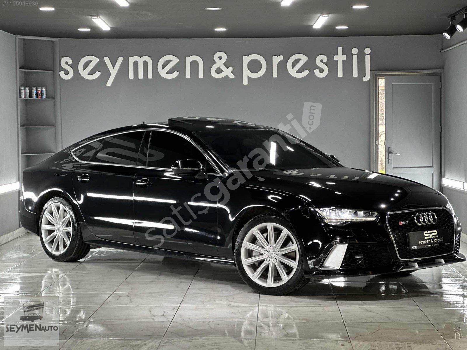 -SEYMEN&PRESTİJ- 2014 AUDİ A7 3.0 TDI V6 QUATTRO 320 hp BAYİ !