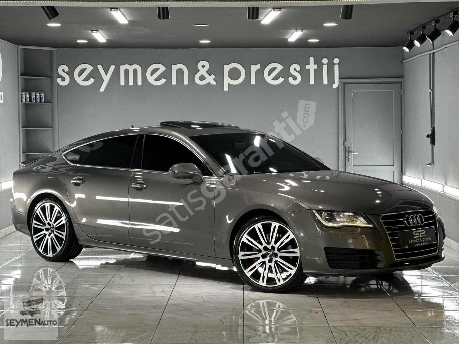 -SEYMEN&PRESTİJ- 2014 AUDI A7 3.0 TDI QUATTRO ISITMA SOĞUTMA