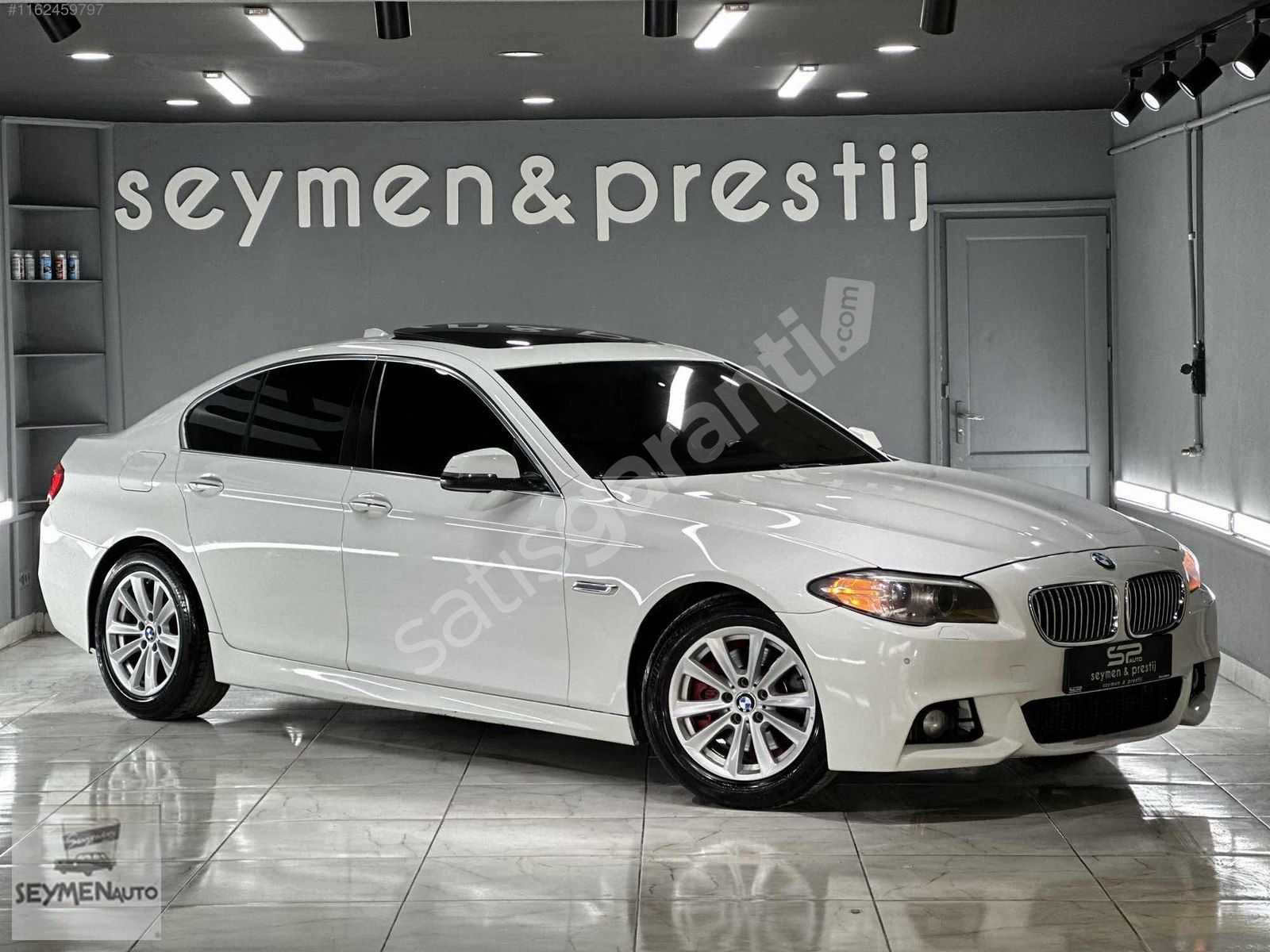 -SEYMEN&PRESTİJ- 2014 BMW 525d xDrive HAYALET NBT HAFIZA ISITMA