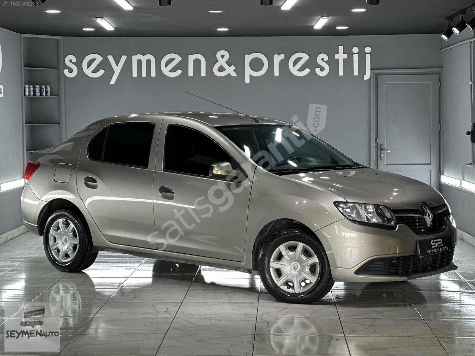 -SEYMEN&PRESTİJ- 2015 RENAULT SYMBOL 1.5 DCI JOY MANUEL