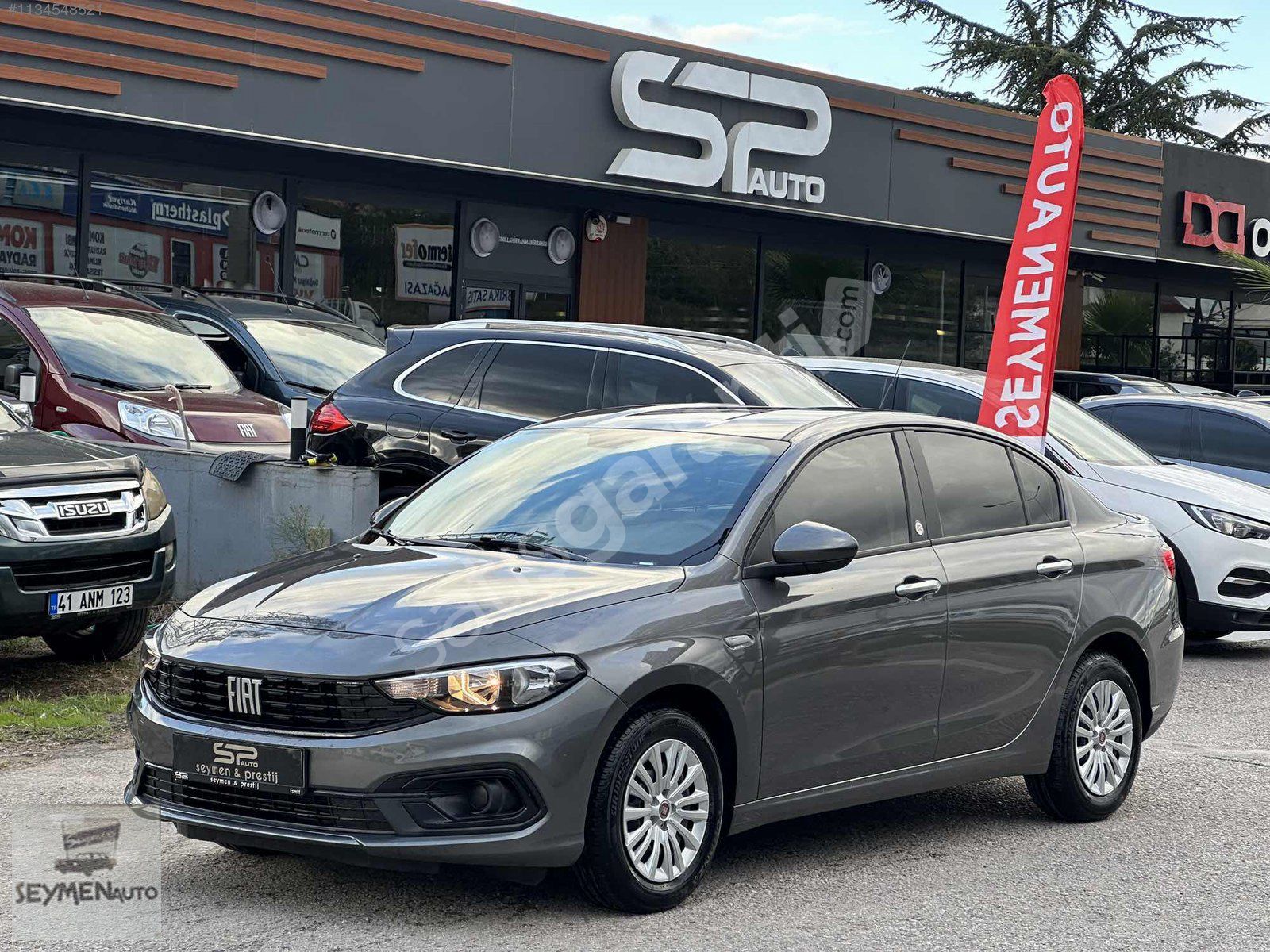 -SEYMEN&PRESTİJ- 2023 FIAT EGEA 1.4 FİRE EASY MANUEL