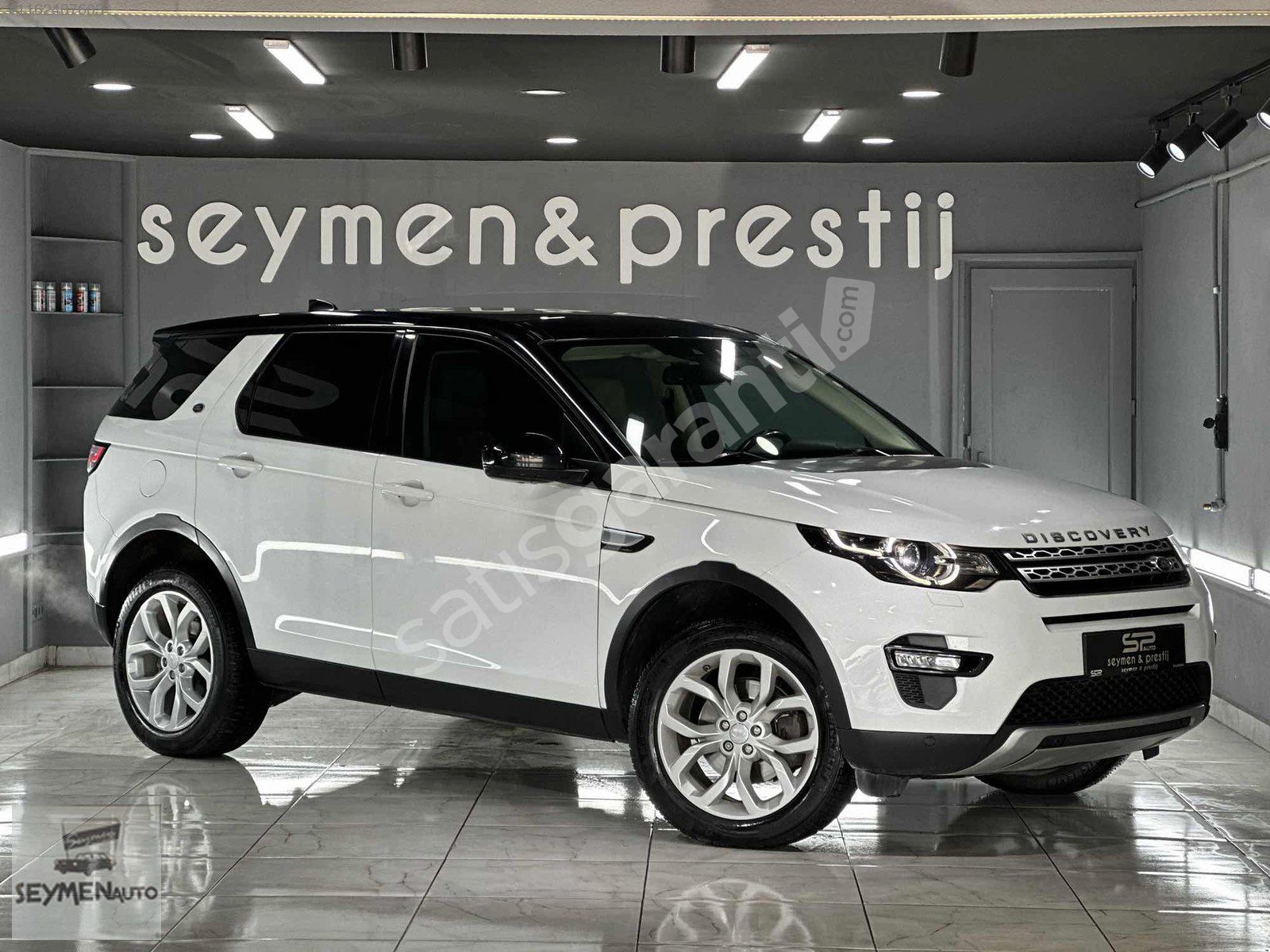 -SEYMEN&PRESTİJ- 2017 DISCOVERY SPORT 2.0 TD4 HSE HATASIZ