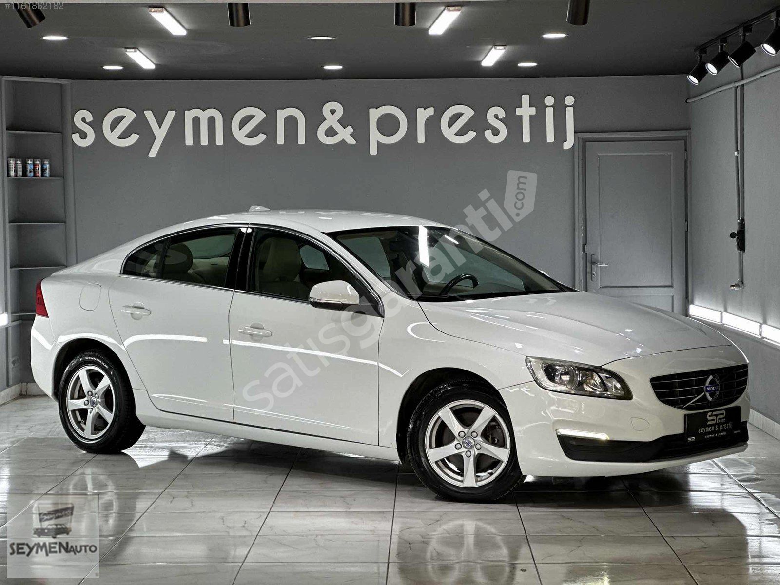 -SEYMEN&PRESTİJ- 2016 VOLVO S60 1.5 T3 ADVANCE OTOMATİK