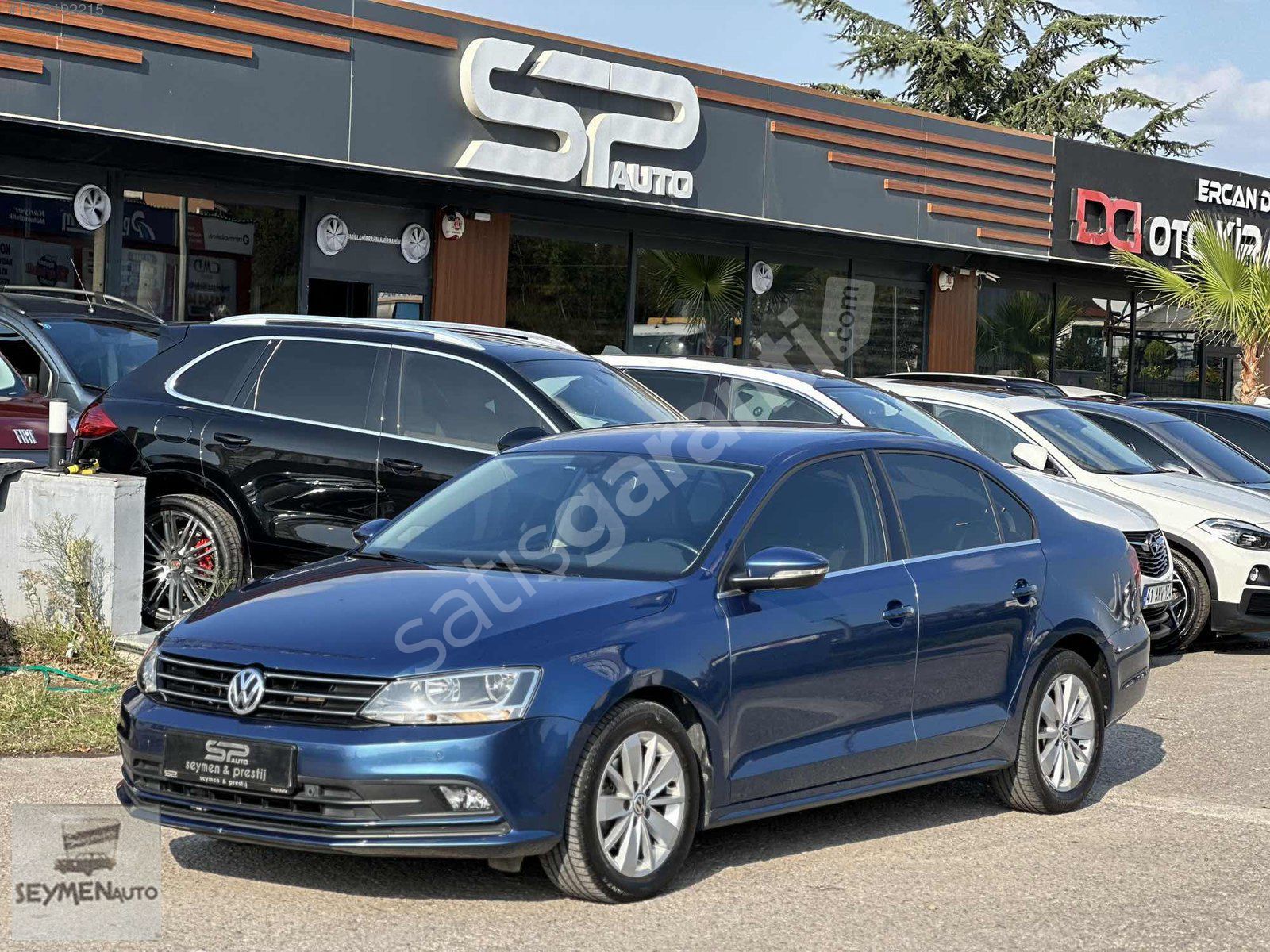 -SEYMEN&PRESTİJ- 2017 VW JETTA 1.2 TSI BMT COMFORTLİNE OTOMATİK