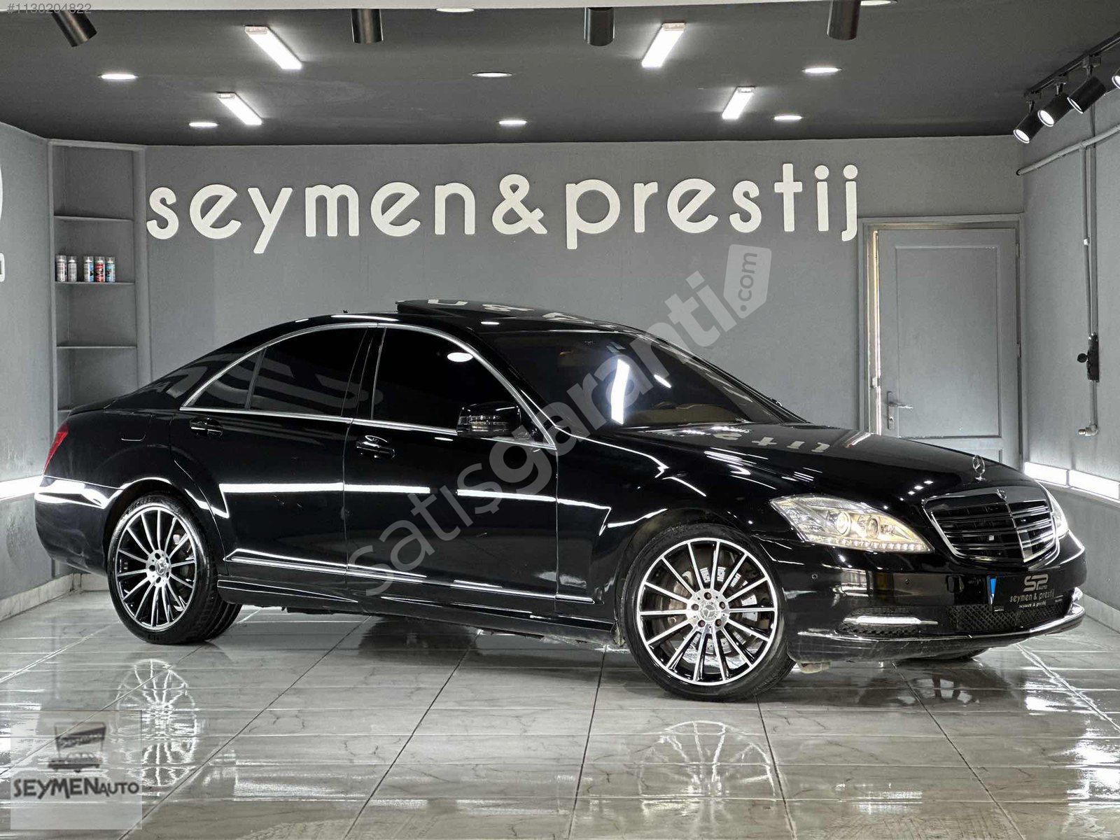 -SEYMEN&PRESTİJ-2011 S350 CDI Blueetech GECE GÖRÜŞ VAKUM