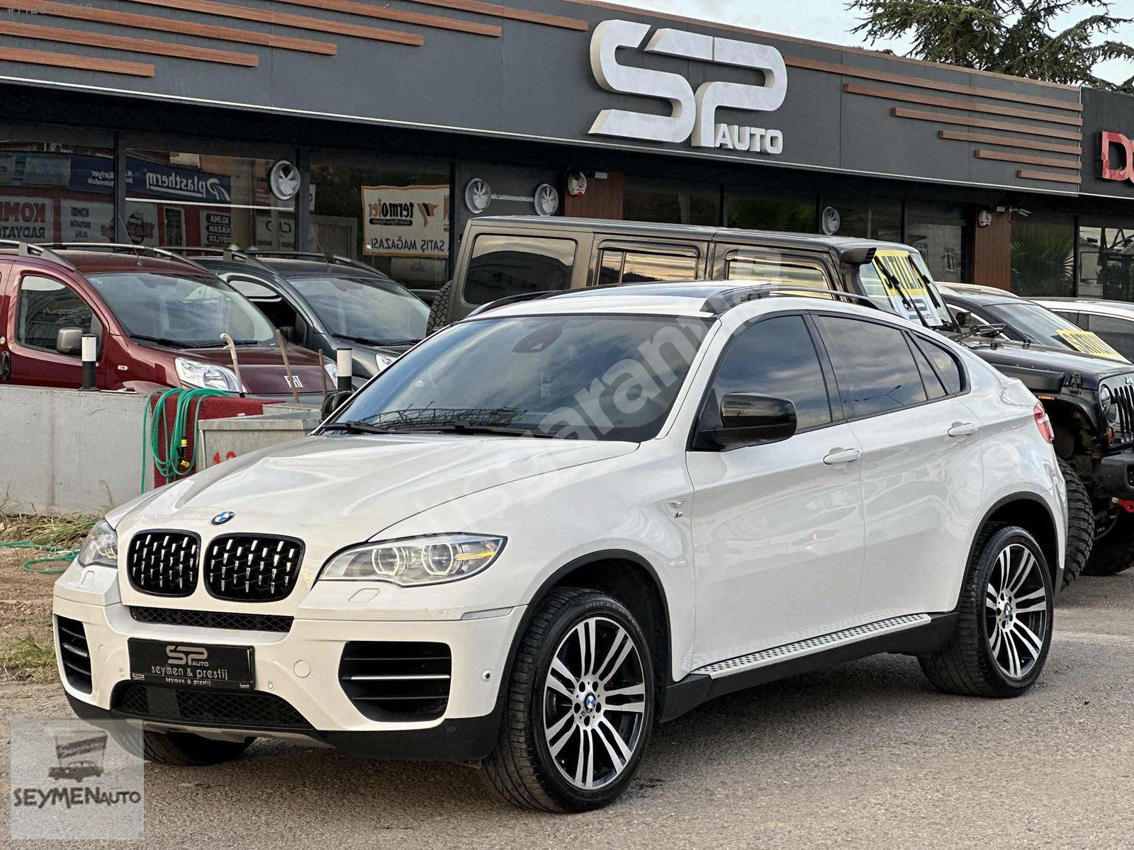 -SEYMEN&PRESTİJ- 2012 BMW X6 50d M xDrive HEAD UP RECORE NBT