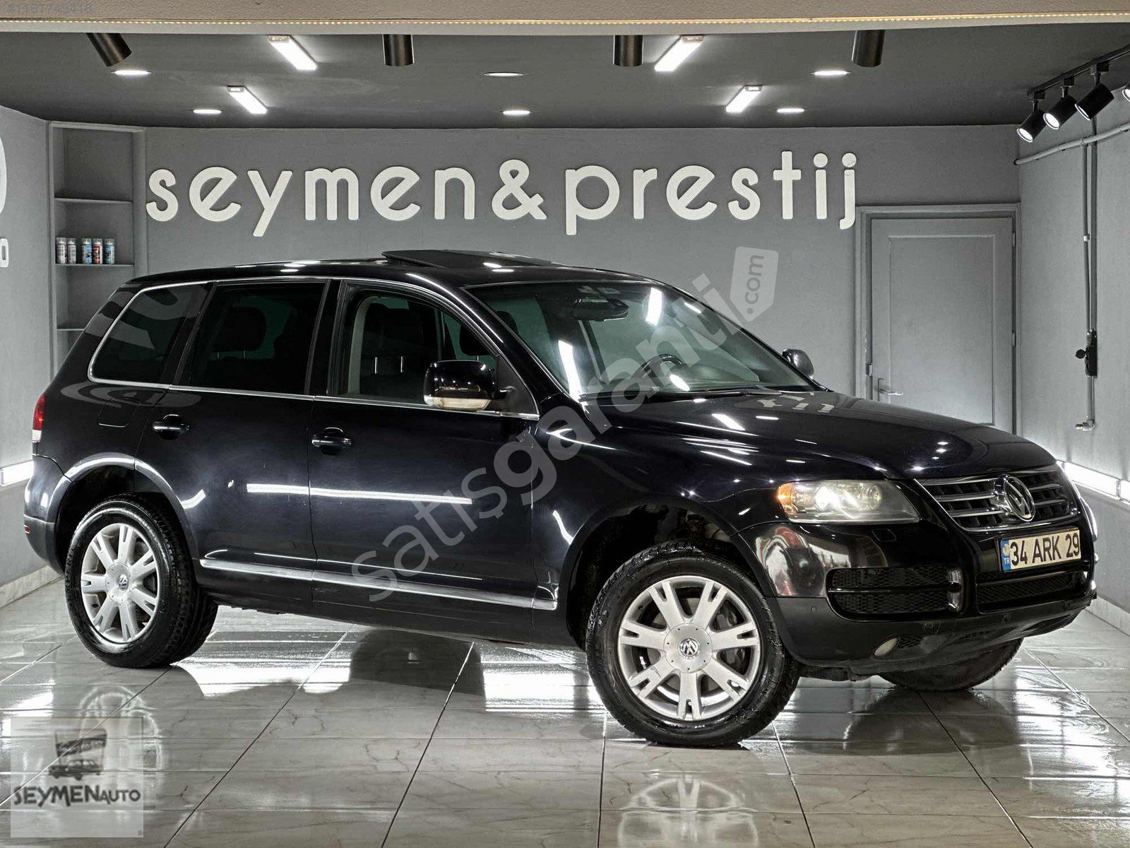 -SEYMEN&PRESTİJ- 2006 VW TOUAREG 3.0TDI V6 ISITMA SUNROOF HAFIZA