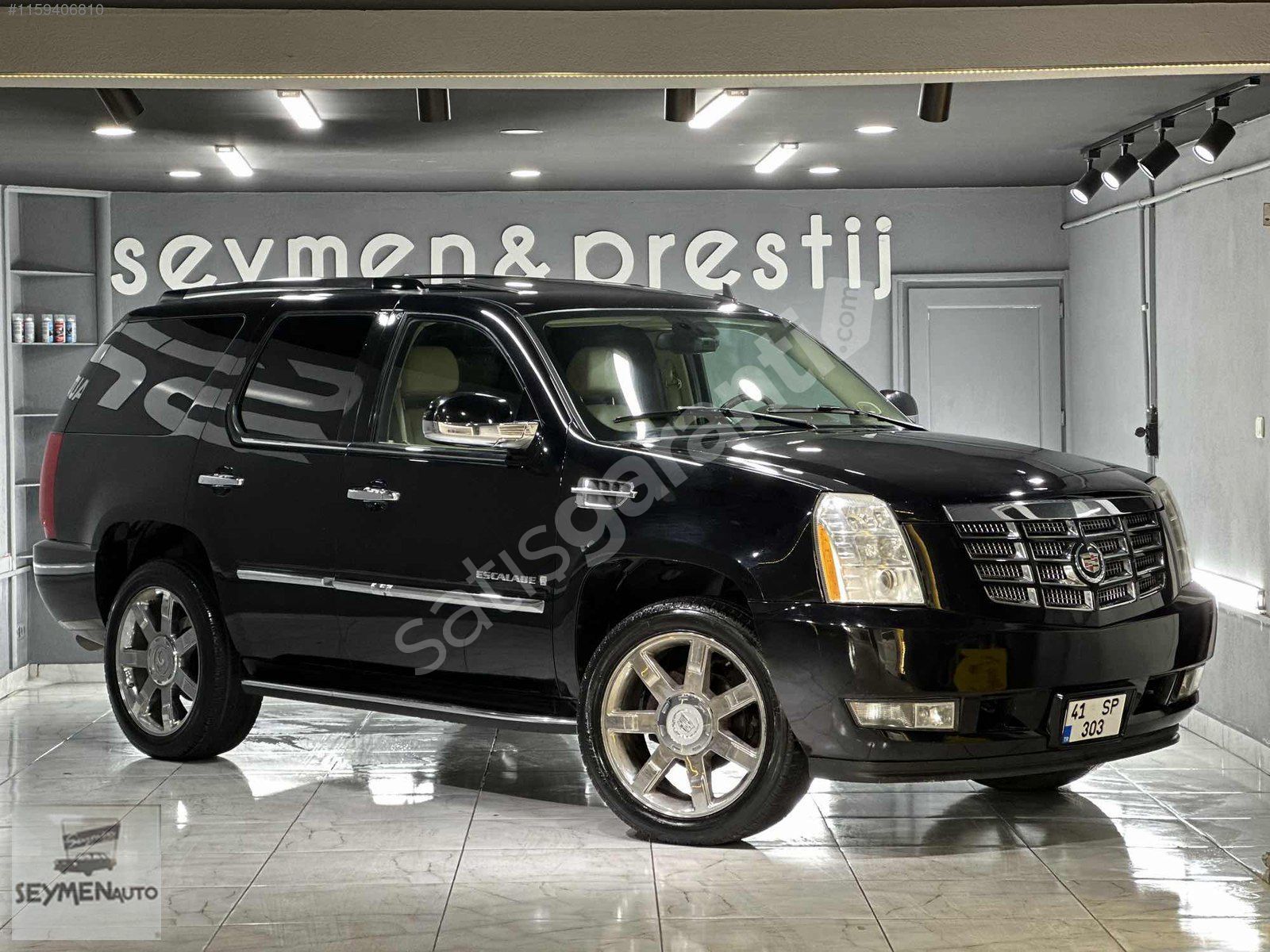 -SEYMEN&PRESTİJ- 2007 CADILLAC ESCALADE 6.2 V8
