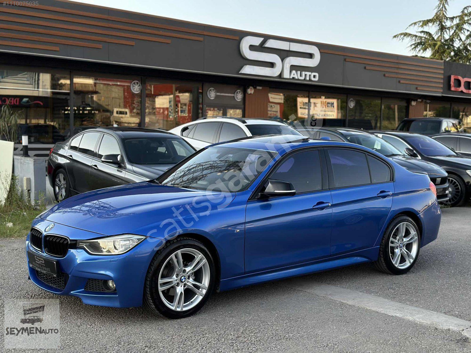 -SEYMEN&PRESTİJ-2015 BMW 320i ED M Plus HAFIZA.RECORE.SUNROOF