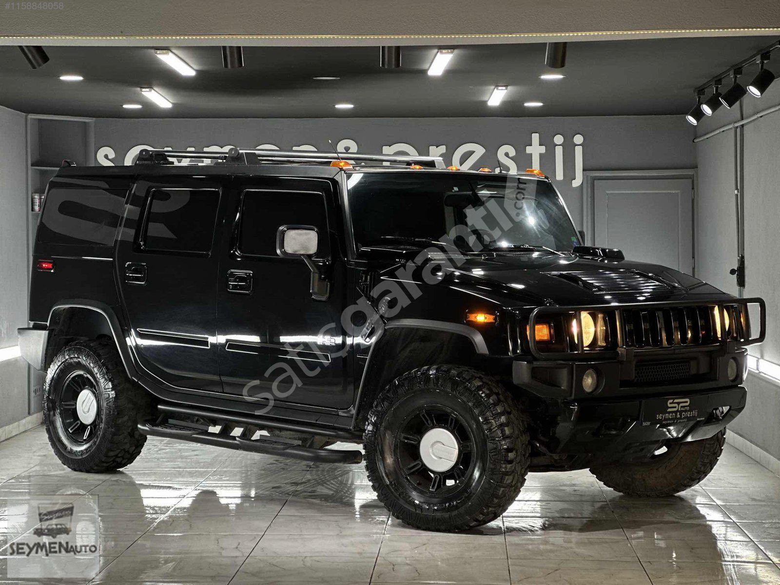-SEYMEN&PRESTİJ- 2003 HUMMER H2 6.0 325 hp