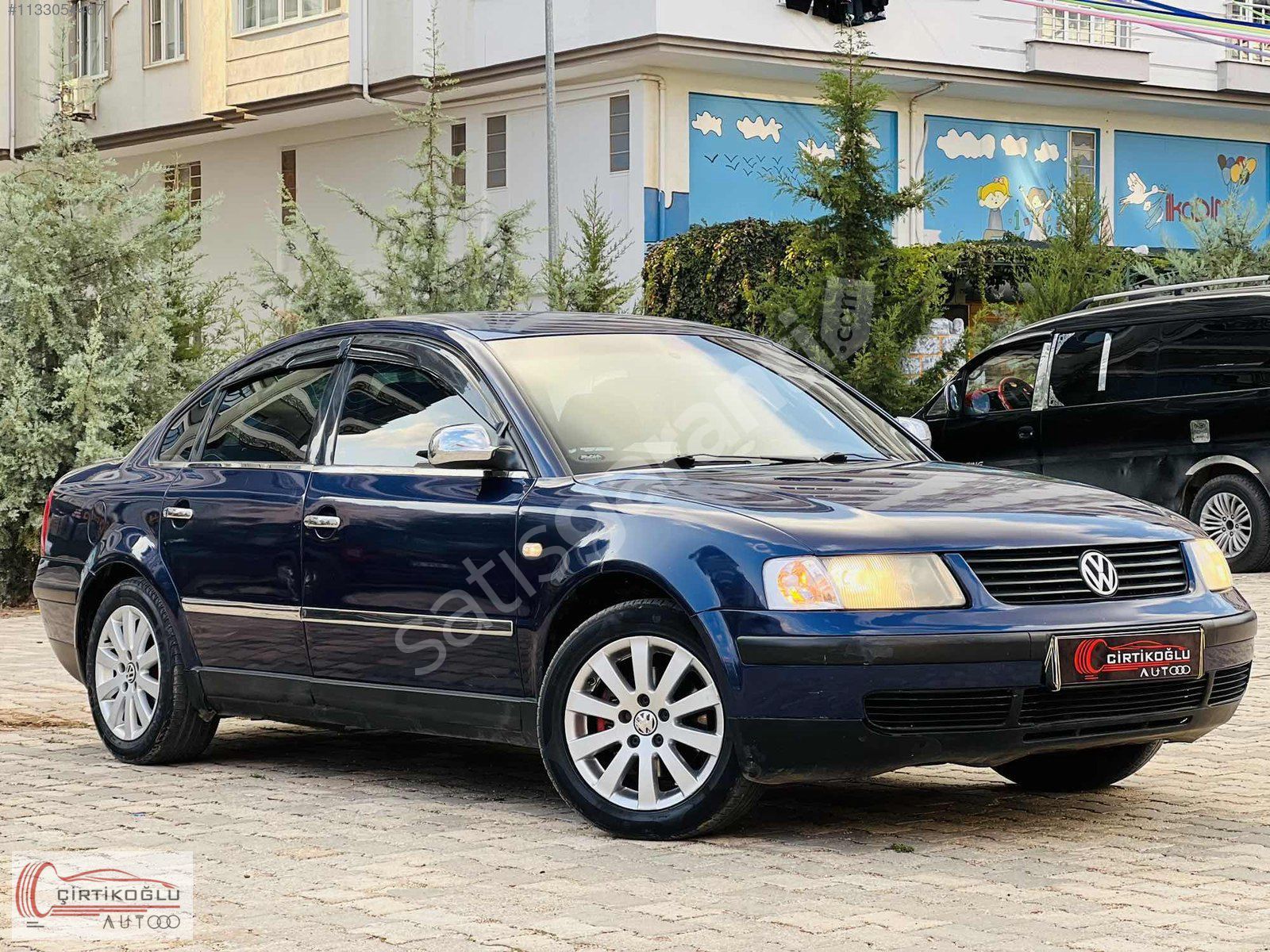 ÇİRTİKOĞLU'ndan 1997 WV PASSAT 1.8 LPG'li OTOMATİK