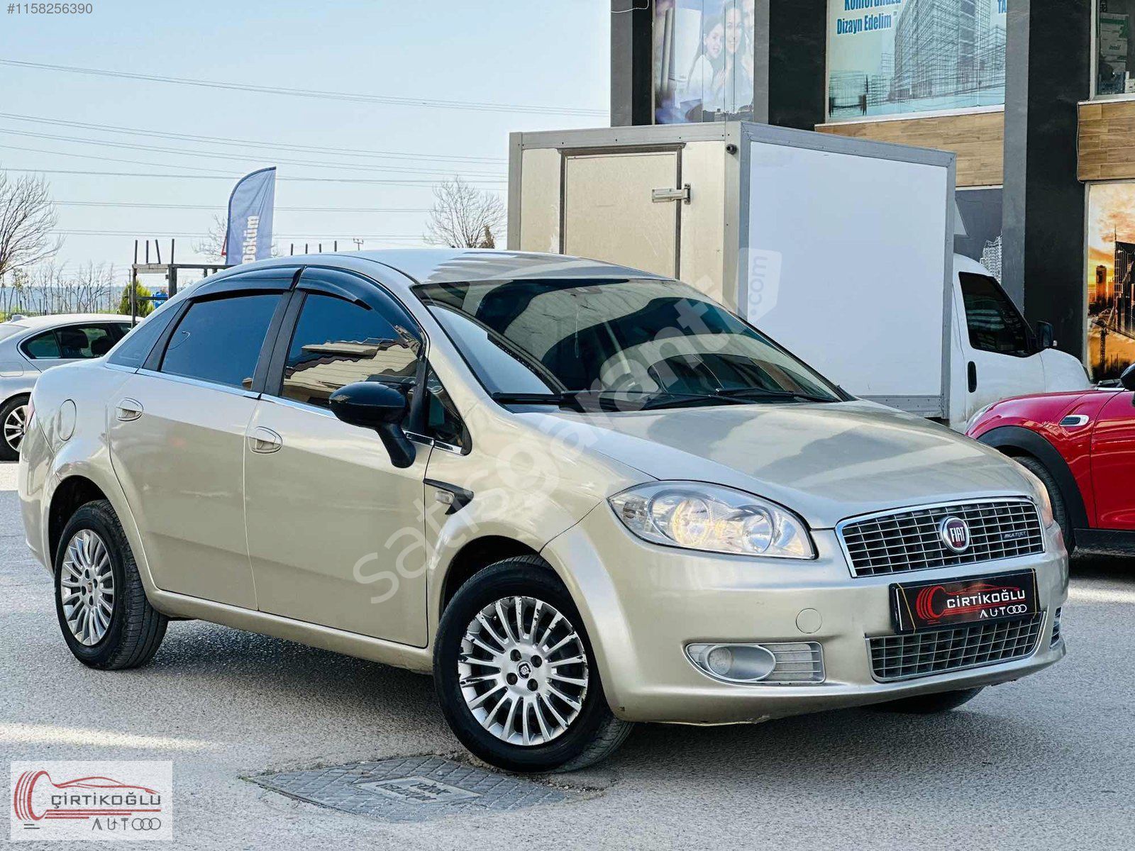 ÇİRTİKOĞLU'ndan 2008 FİAT LİNEA 1.3 MULTİJET DYNAMİC