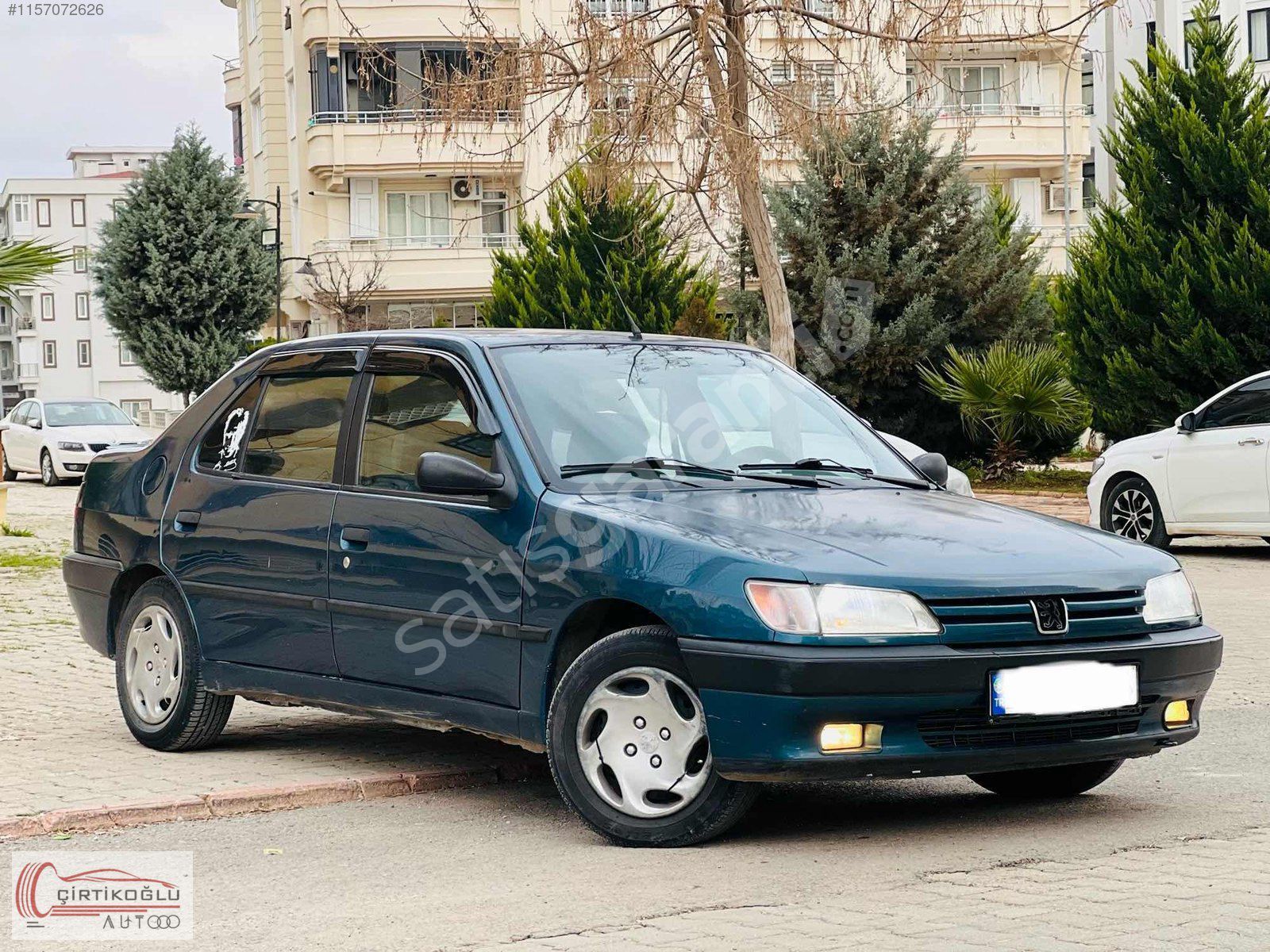 ÇİRTİKOĞLU'ndan PEUGEOUT 306 OTOMATİK DÜŞÜK KM MASRAFSIZ