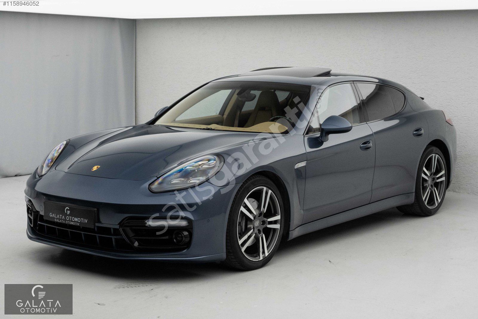 'GALATA' 2011 PORSCHE PANAMERA 4 3.6 V6 300 HP. BAYİ FACELIFT