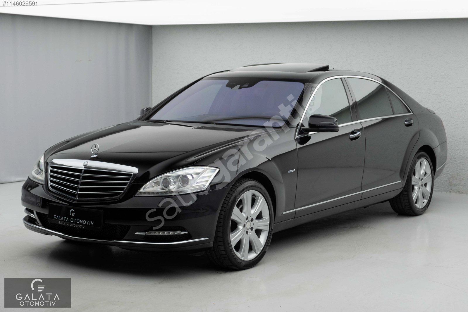 'GALATA' 2011 MERCEDES BENZ S 350 LONG 4 MATİC 306 HP. BAYİ