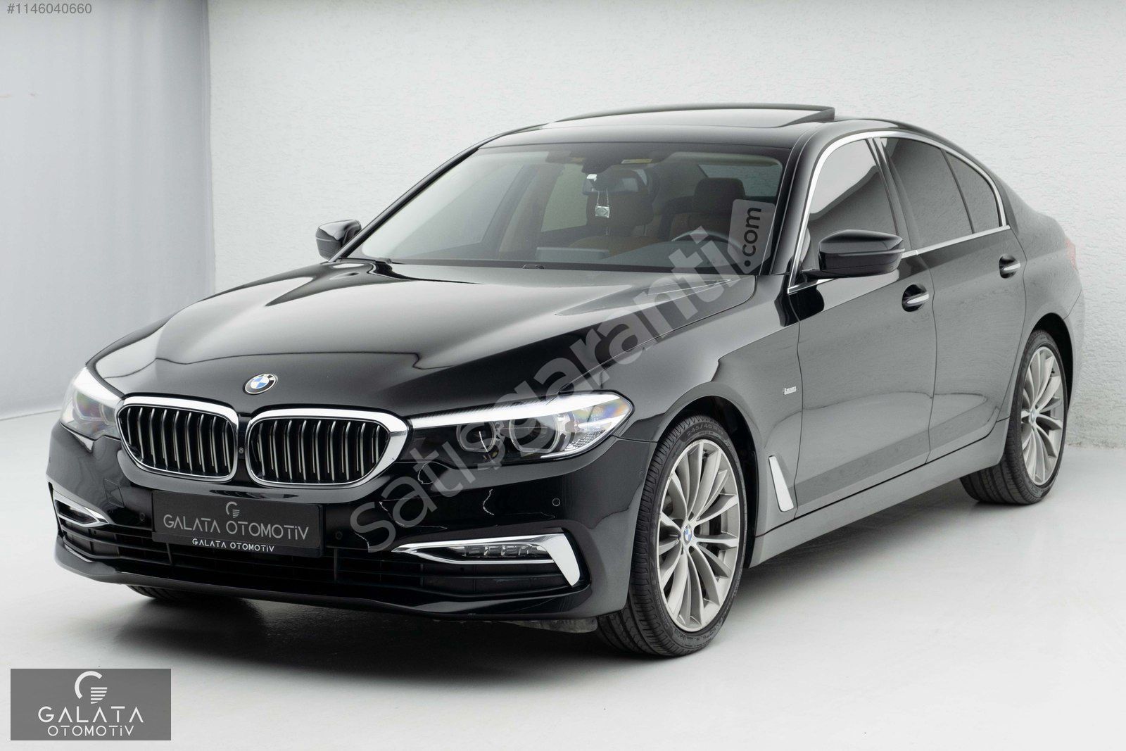 'GALATA' 2017 BMW 5.30 EXECUTİVE LUXURY LİNE BAYİ