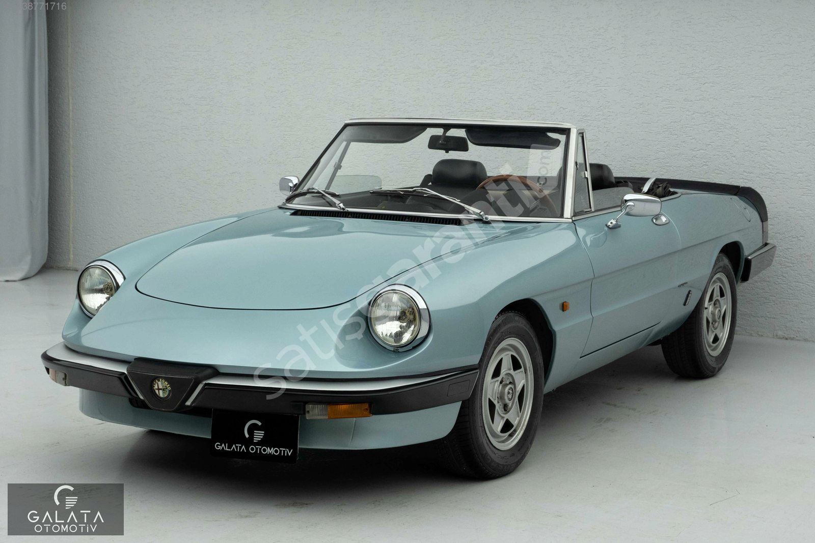 'GALATA' 1985 ALFA ROMEO SPIDER CABRIOLET