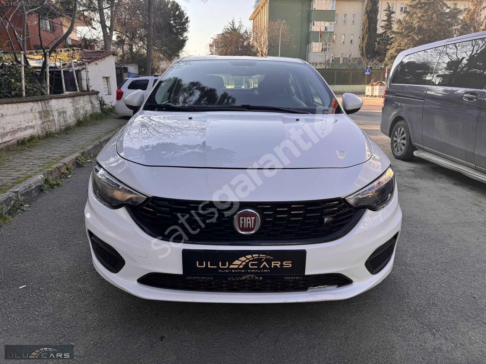 ULU-CARS'TAN 2020 MODEL 1.6 M.JET EASY OTOMATİK EGEA