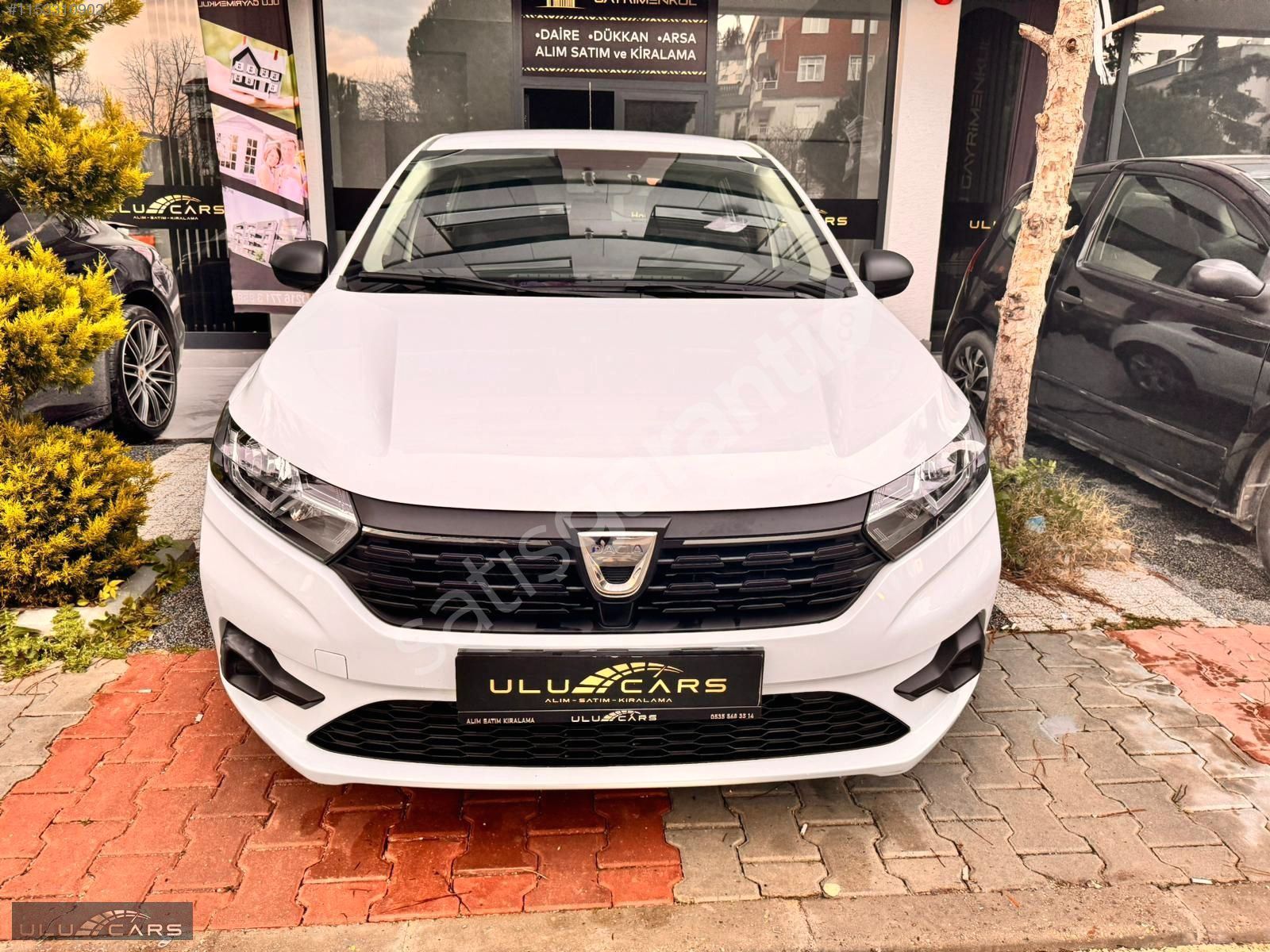 SANDERO 1.0 TURBO MANUEL COMFORT PAKET 63 BİN KM ÇOK TEMİZ