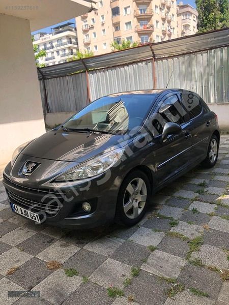 PEUGEOT 207 1.6 VTİ OTOMATİK TEMİZ VE BAKIMLI