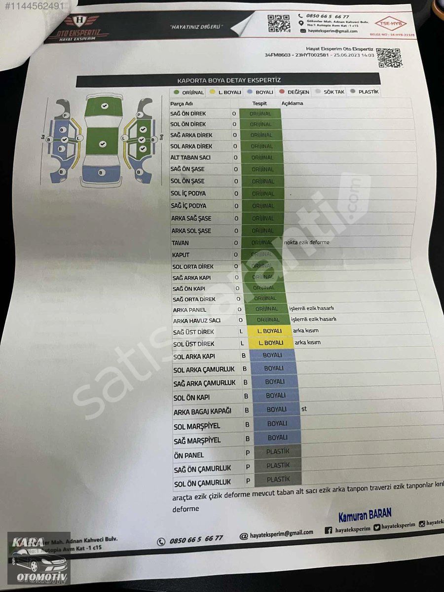 ***DEĞİŞENSİZ*** *** OTOMATİK *** 190.000 KM 308