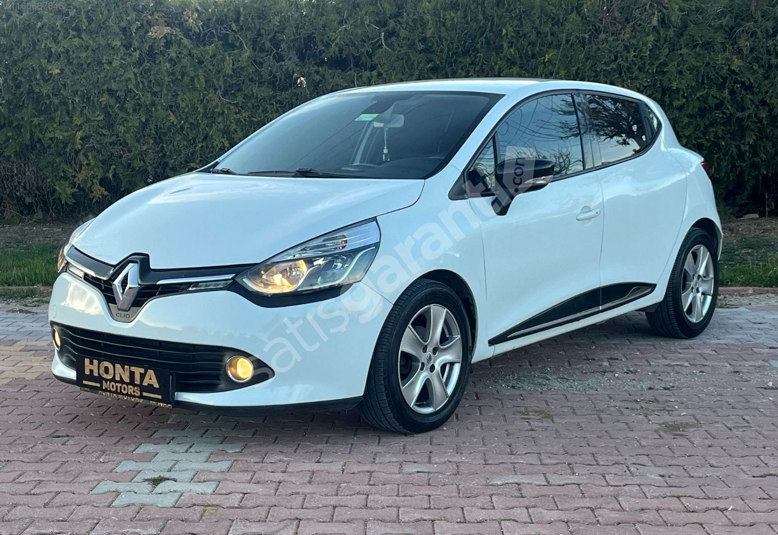 HONTA MOTORS'DAN OTOMATİK İCON