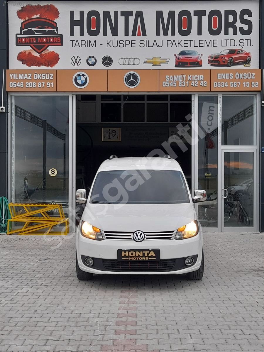 HONTA MOTORS'DAN HATASIZ AYARINDA CADDY