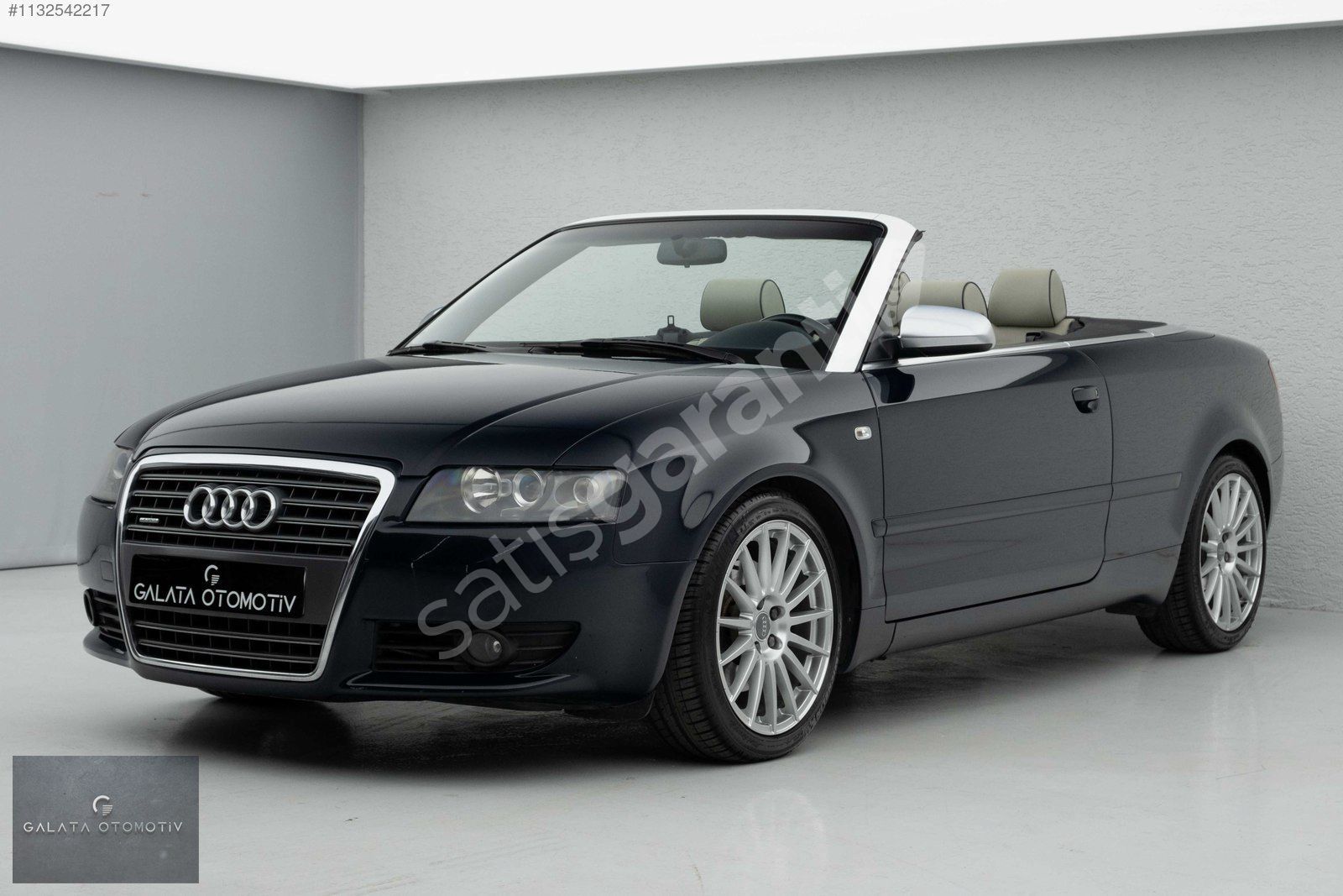 'GALATA' 2004 AUDİ A4 CABRİO 1.8T 94.600 KM.