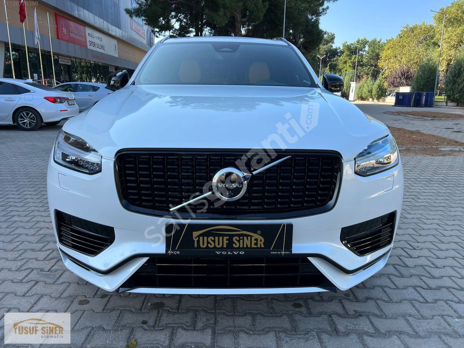 Yusuf Siner'den 2023 XC90 2.0 T8 RechargeHybrid Plus Dark 7500Km